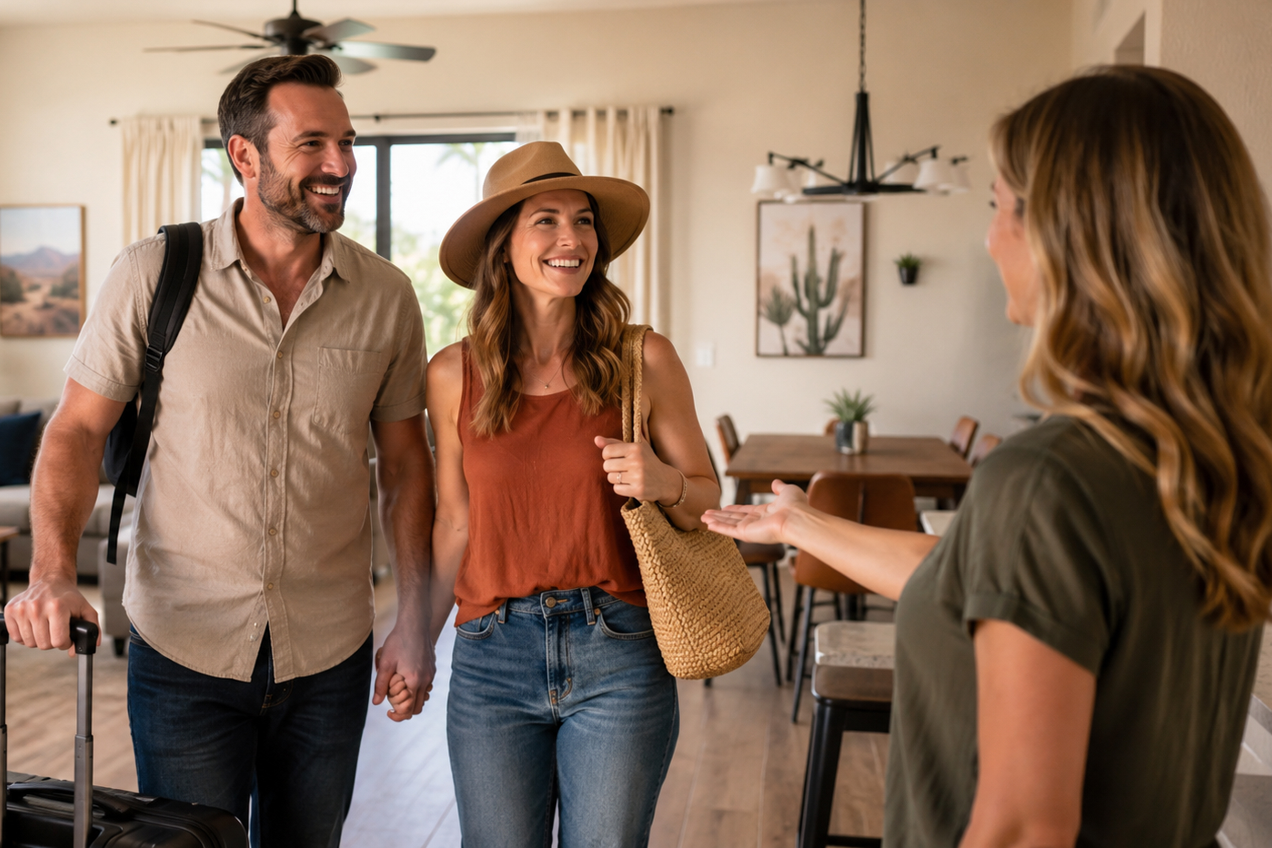 How to Attract Repeat Guests to Short Term Rentals in Mesa
