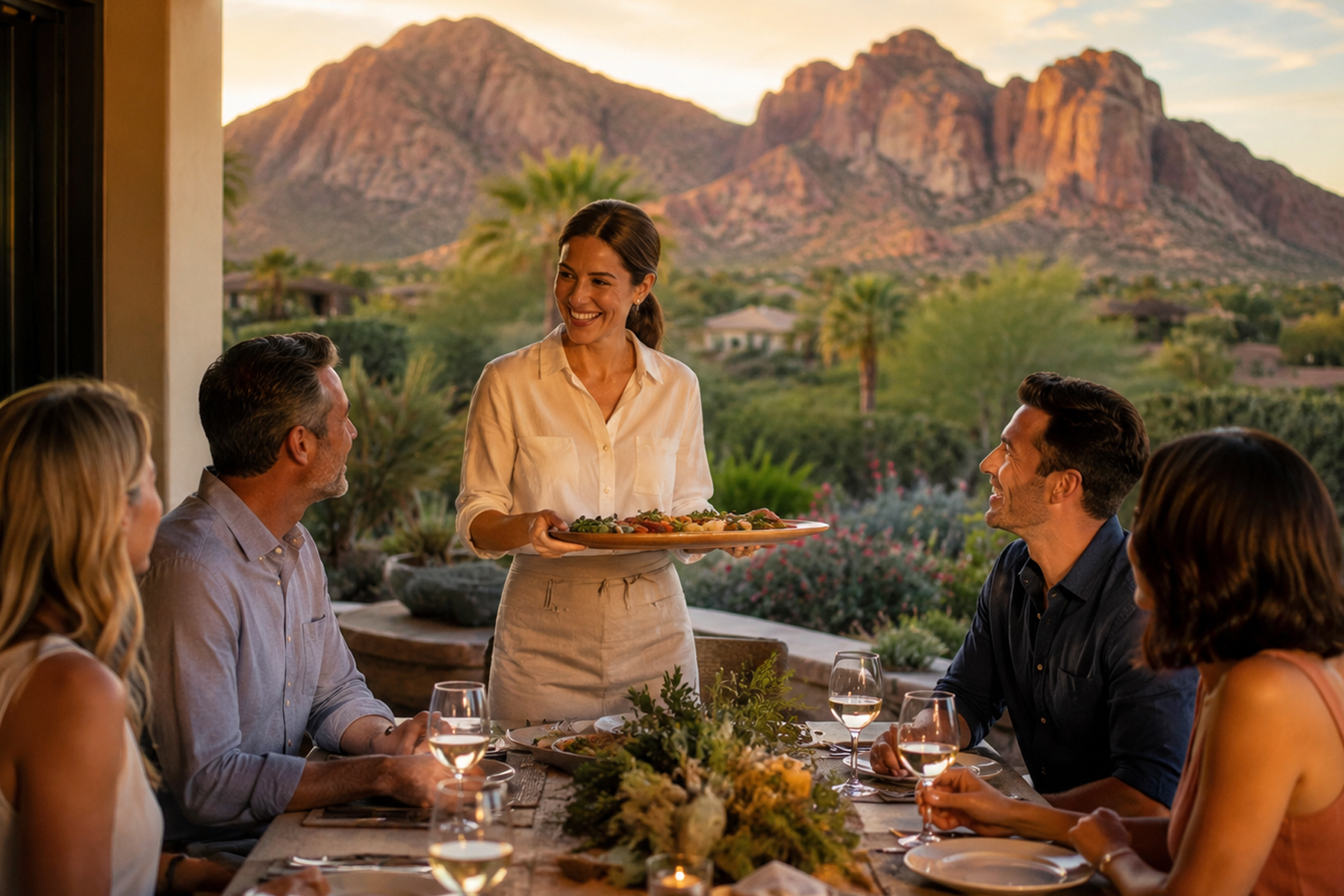 How to Create a Stress-Free Hosting Experience in Paradise Valley