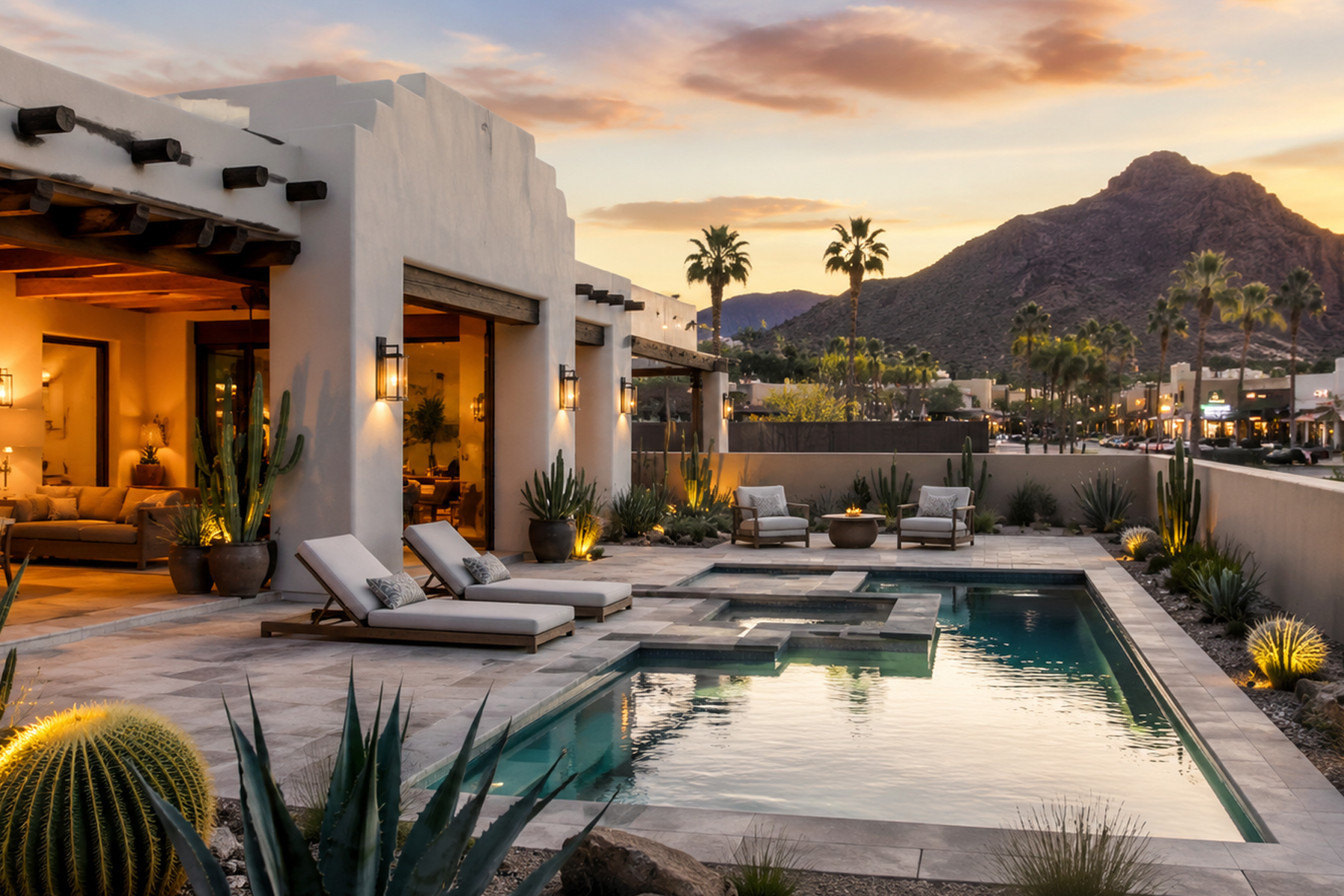 What Makes Old Town Scottsdale Ideal for Luxury Vacation Homes
