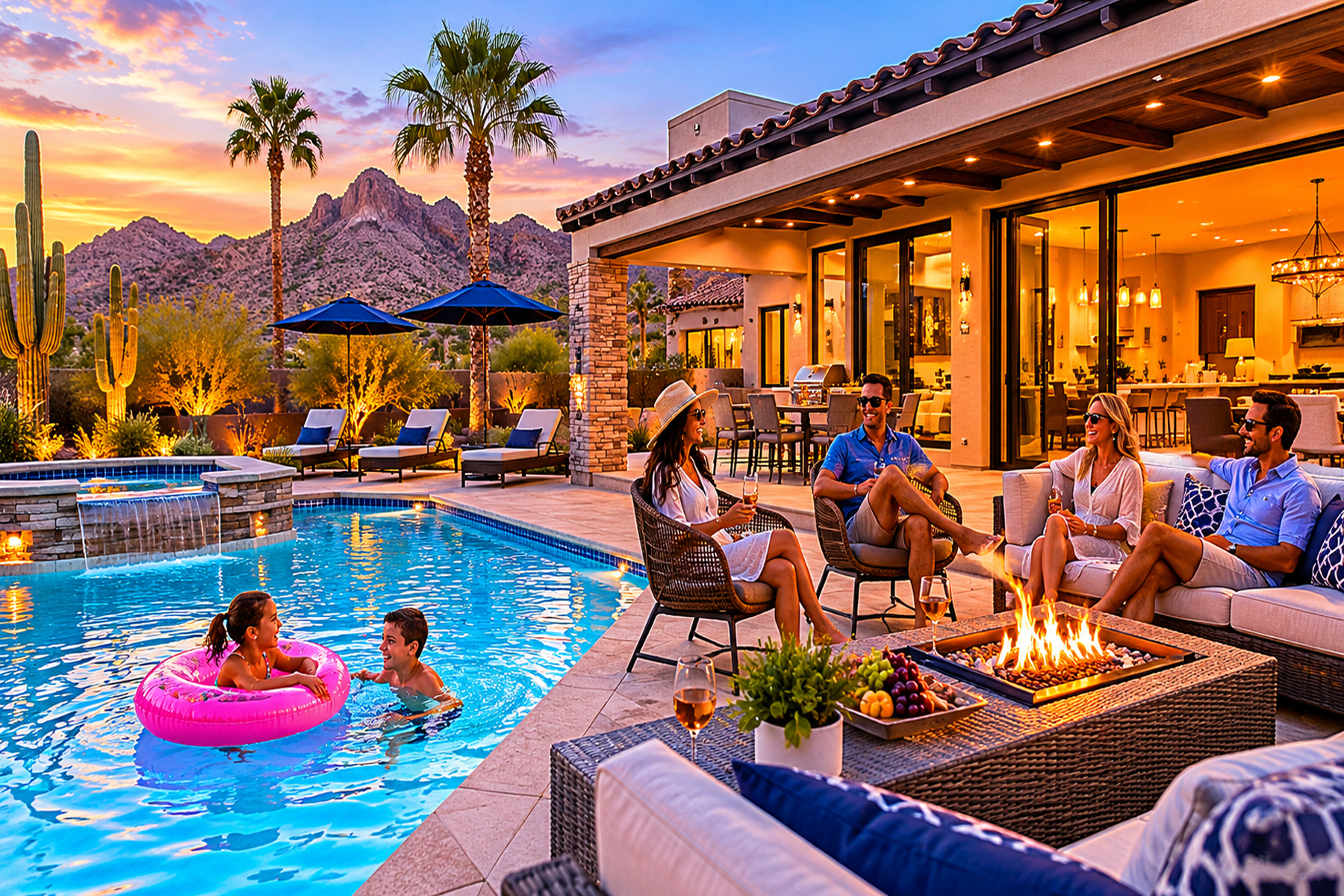 Why 3+ Bedrooms With a Pool Are Ideal for Scottsdale Vacationers