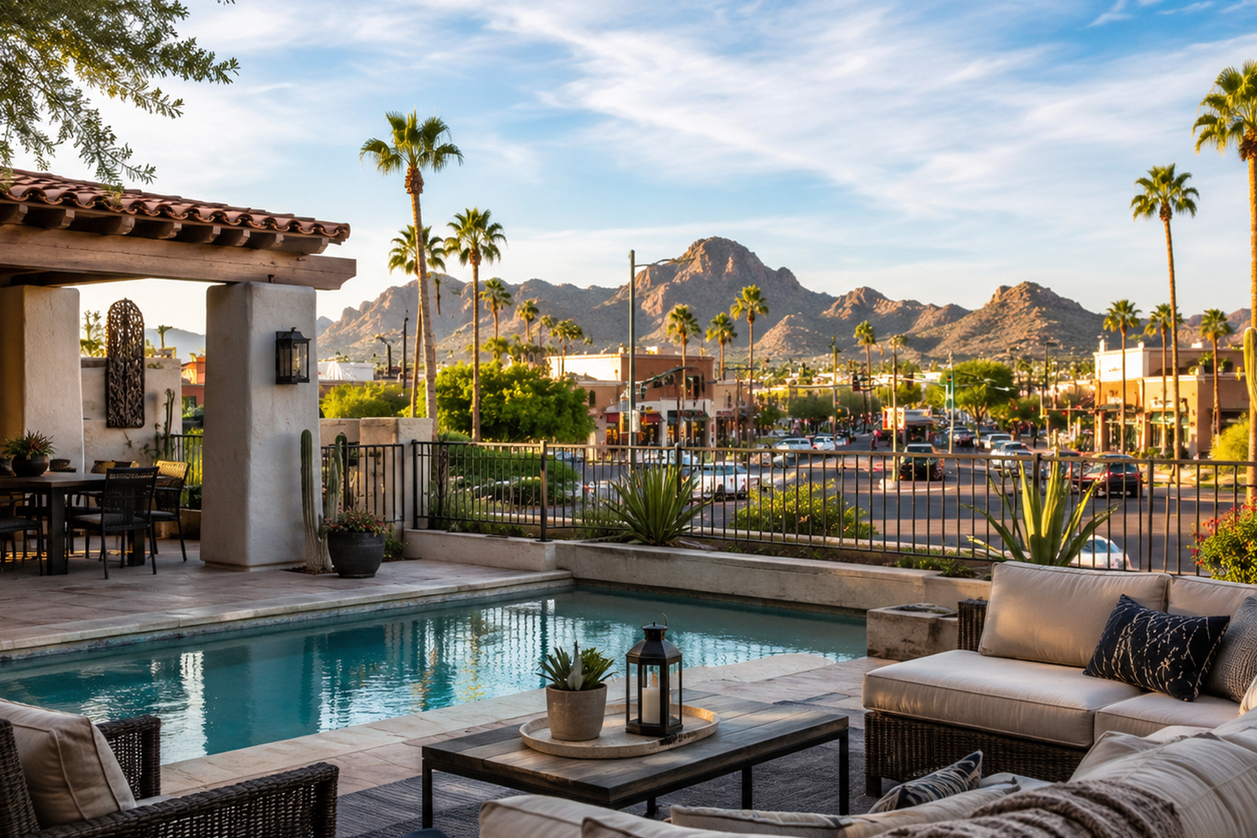 What Makes Old Town Scottsdale Perfect for Short Term Rentals