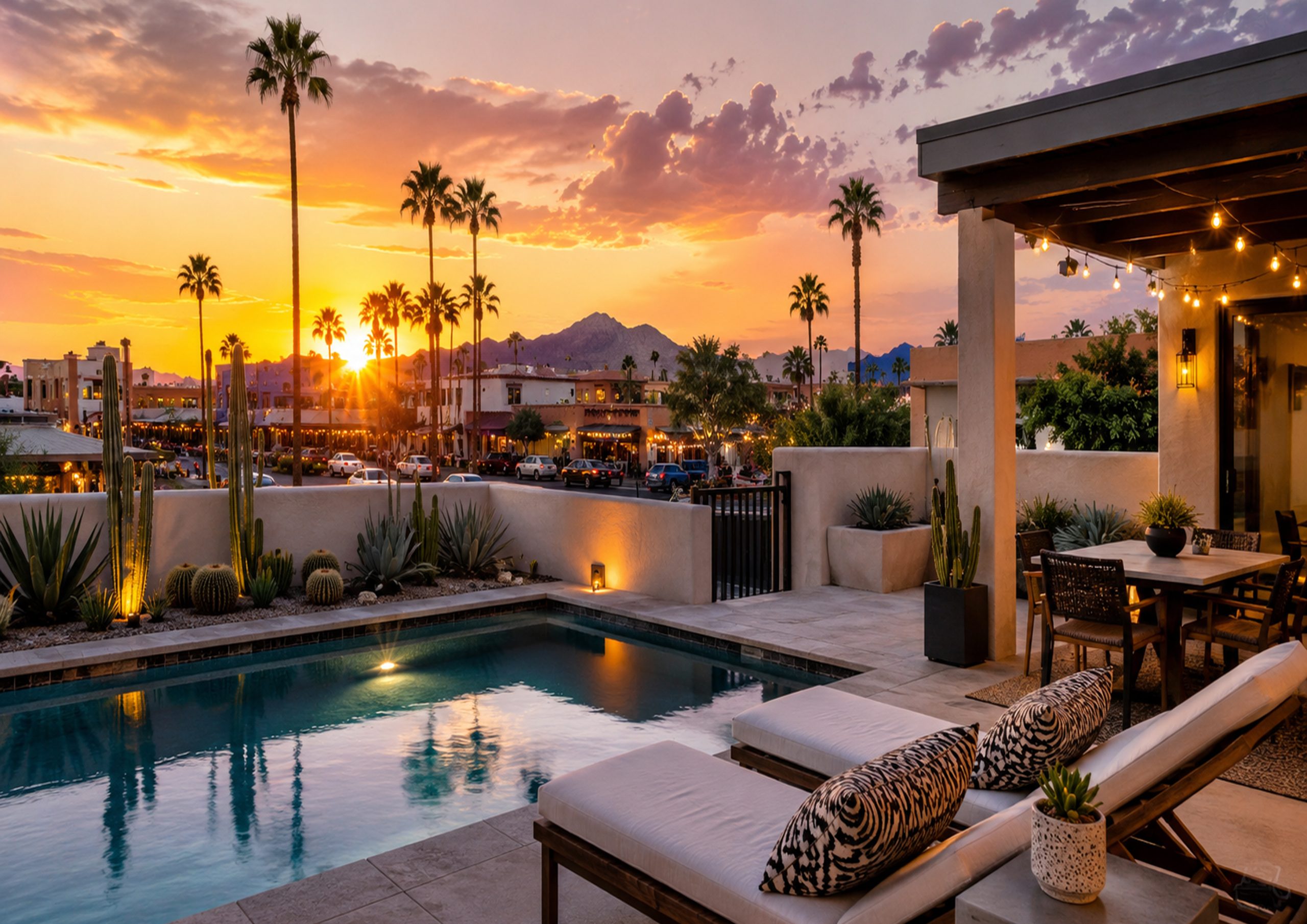 Why Short Term Rentals Are Thriving in Old Town Scottsdale