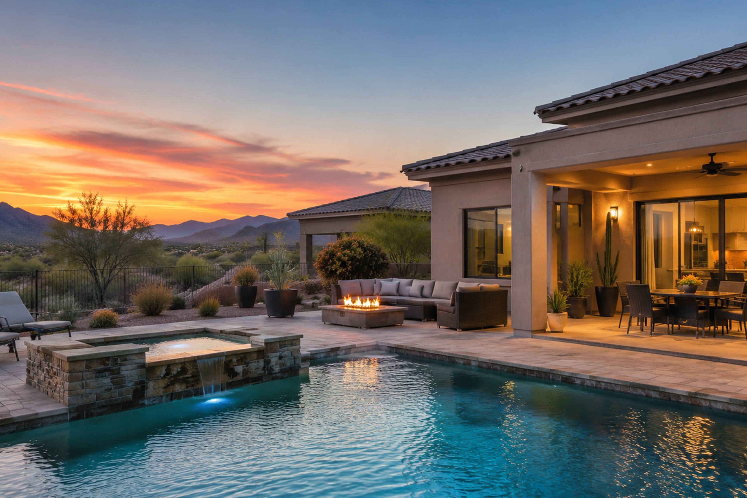 What Makes 3+ Bedrooms With a Pool Ideal for Arizona Vacations