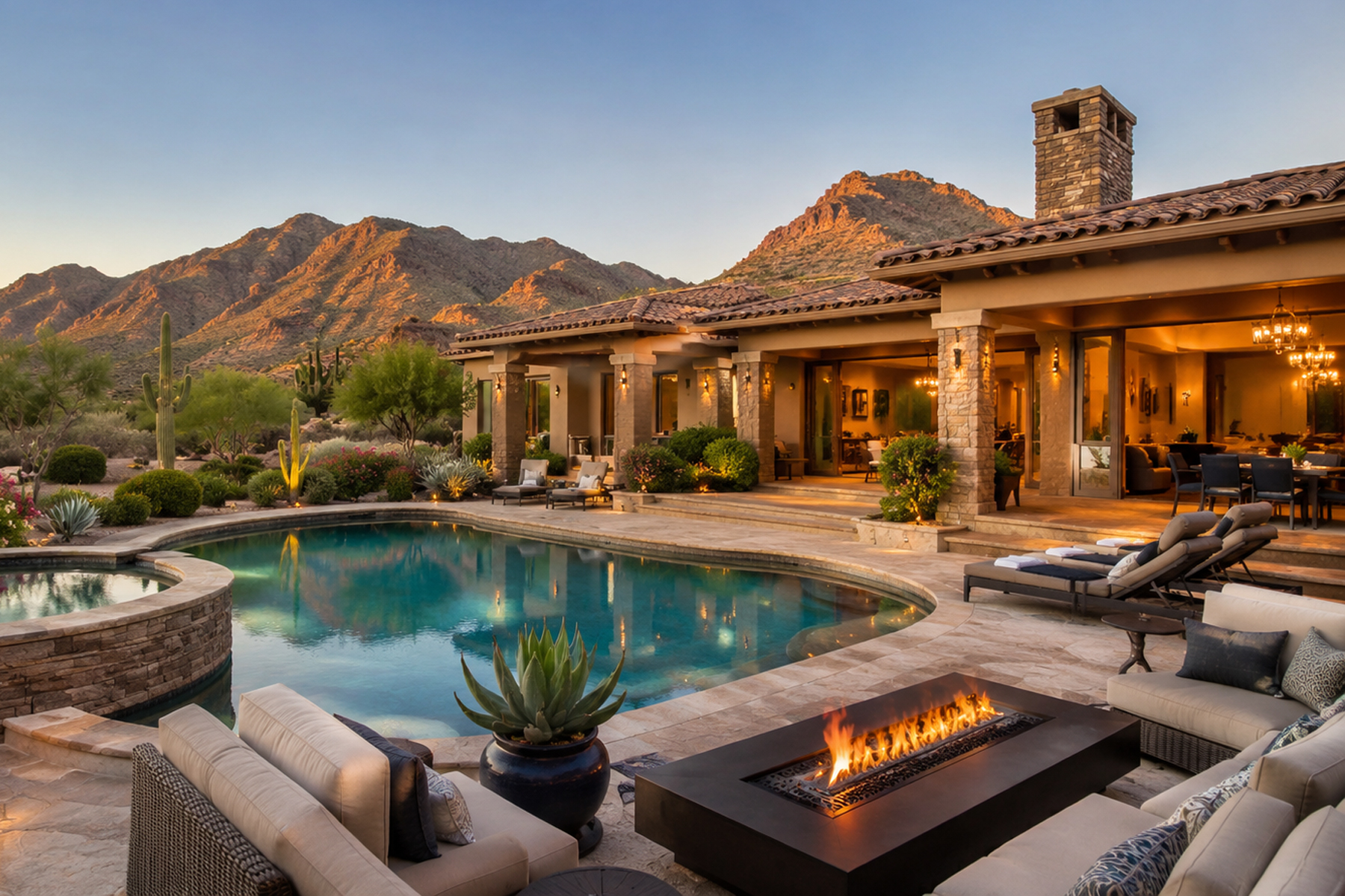 How Short Term Rentals in Paradise Valley Attract Premium Guests
