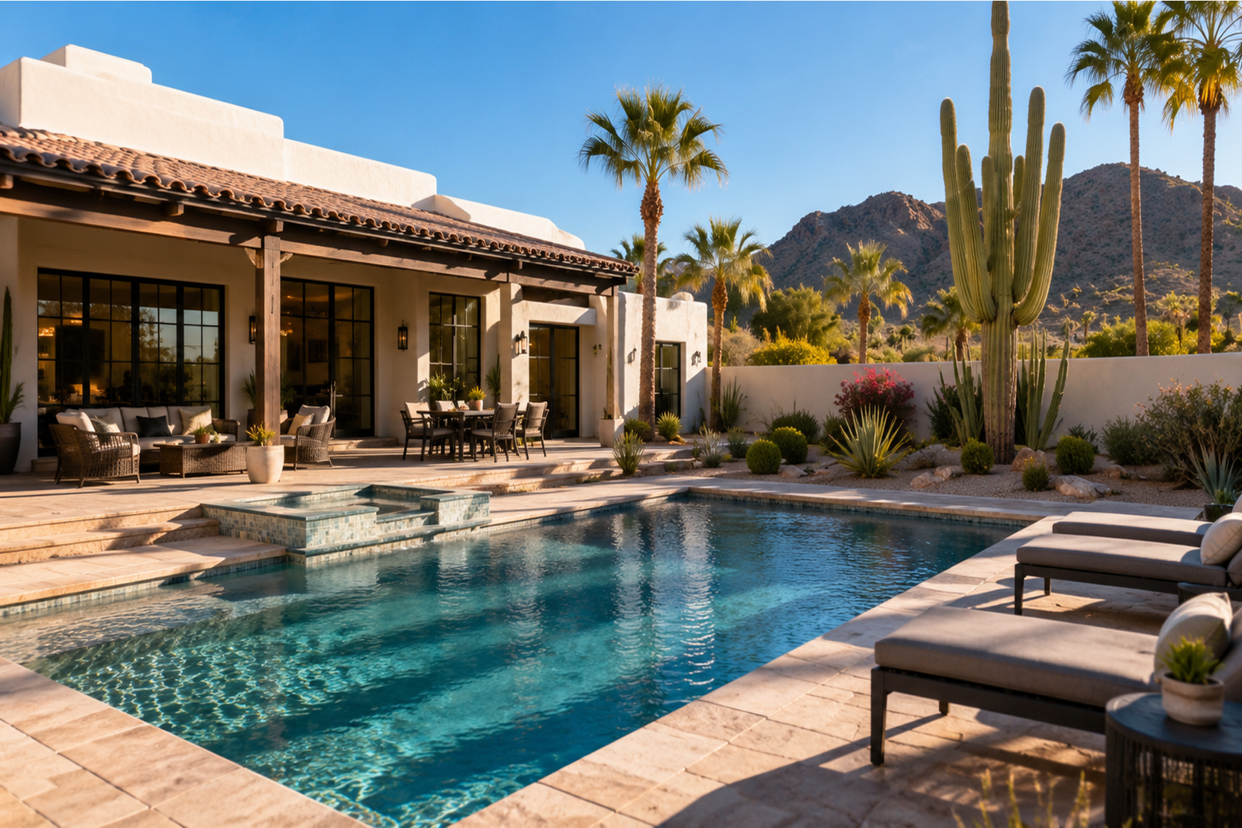 Why 3+ Bedrooms With a Pool Perform Well in Old Town Scottsdale