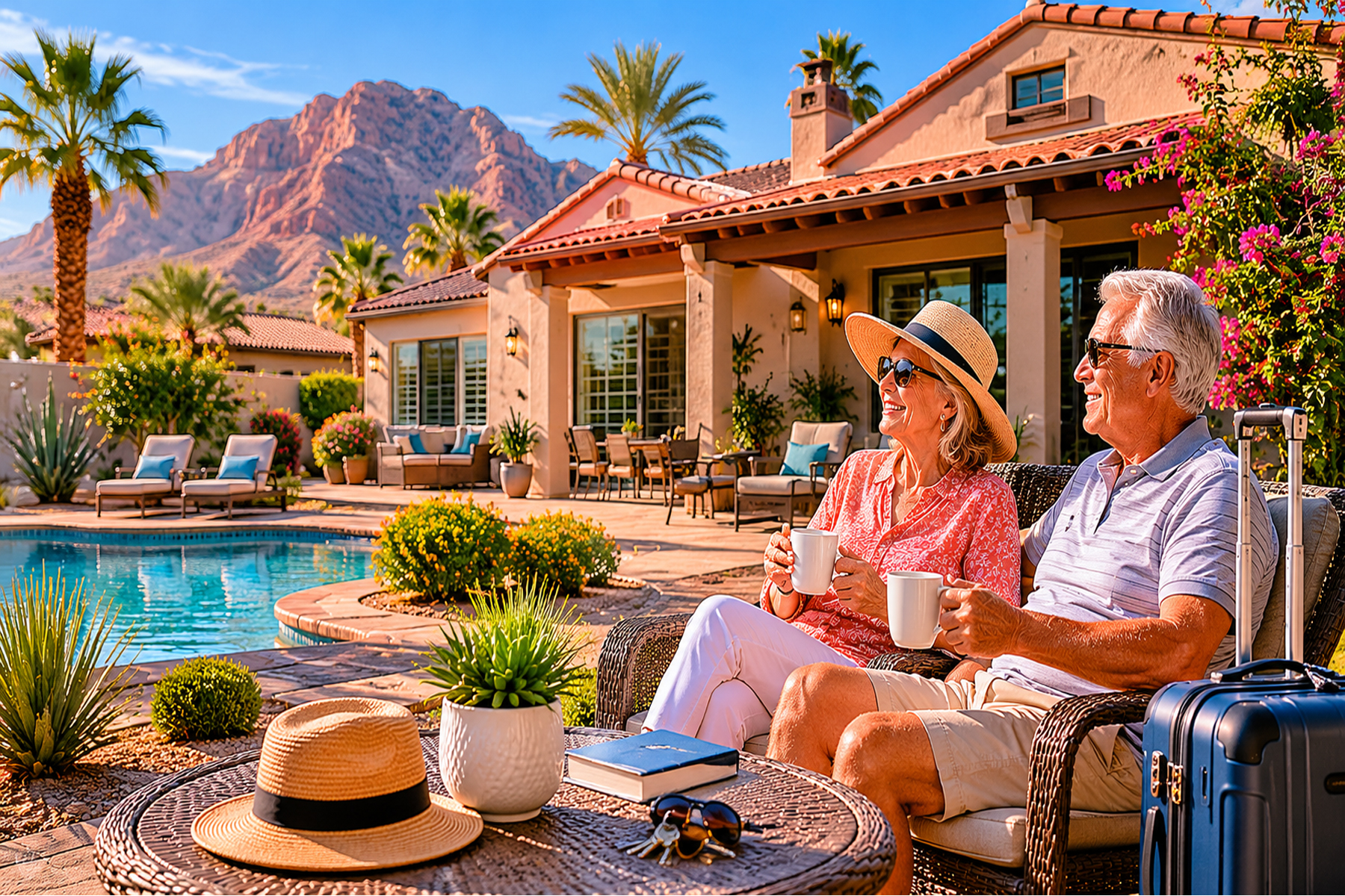 Why Vacation Home Management Is Important for Snowbird Rentals in Mesa
