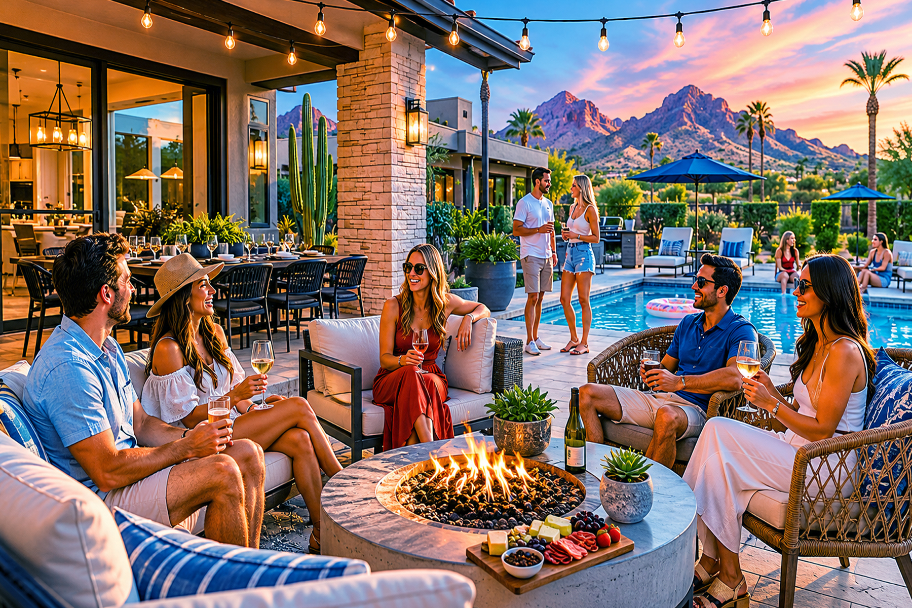 What Makes Short Term Rentals in Kierland Great for Group Trips