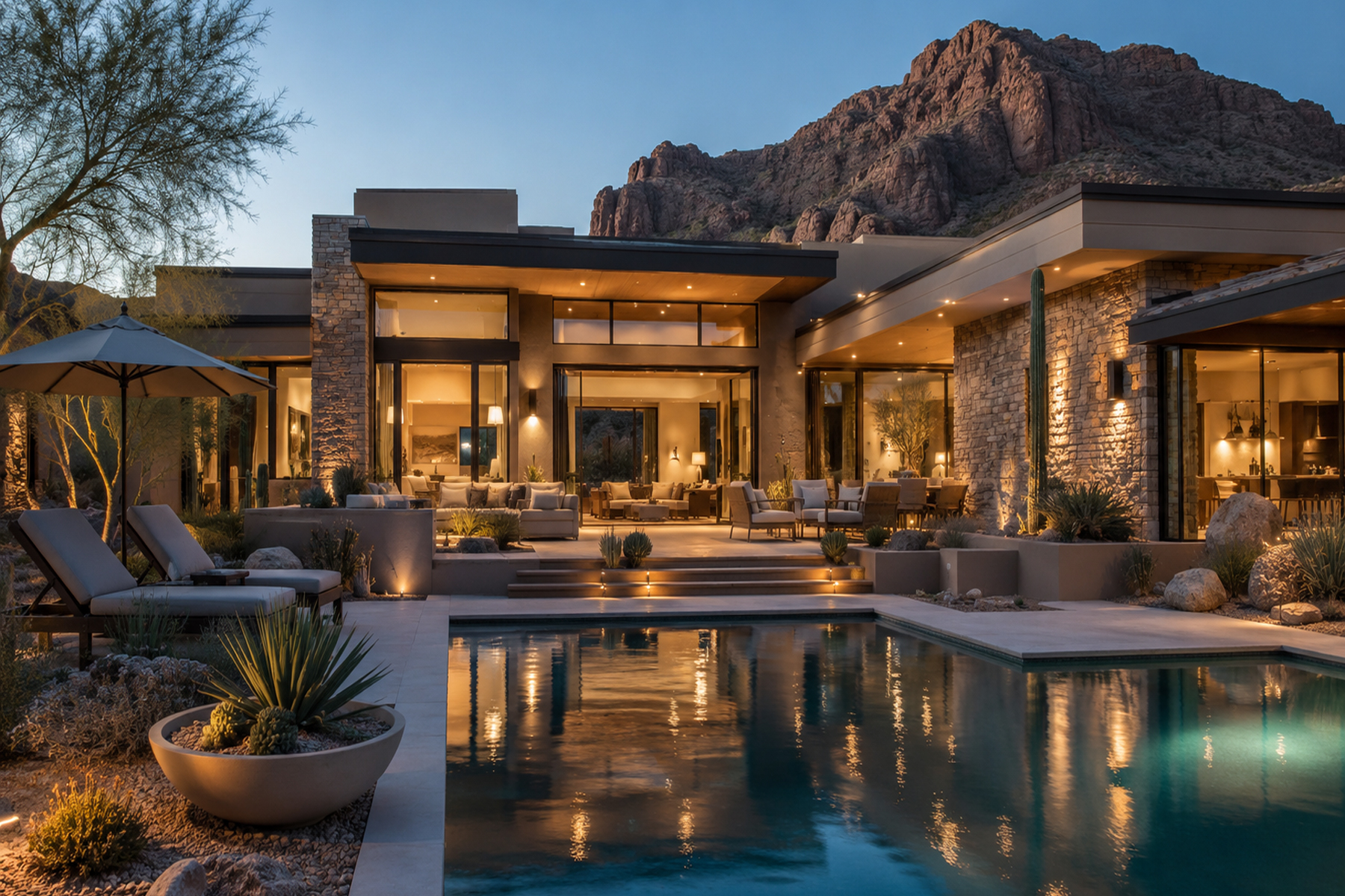 How Full Service Property Management Companies Market Luxury Homes in Scottsdale