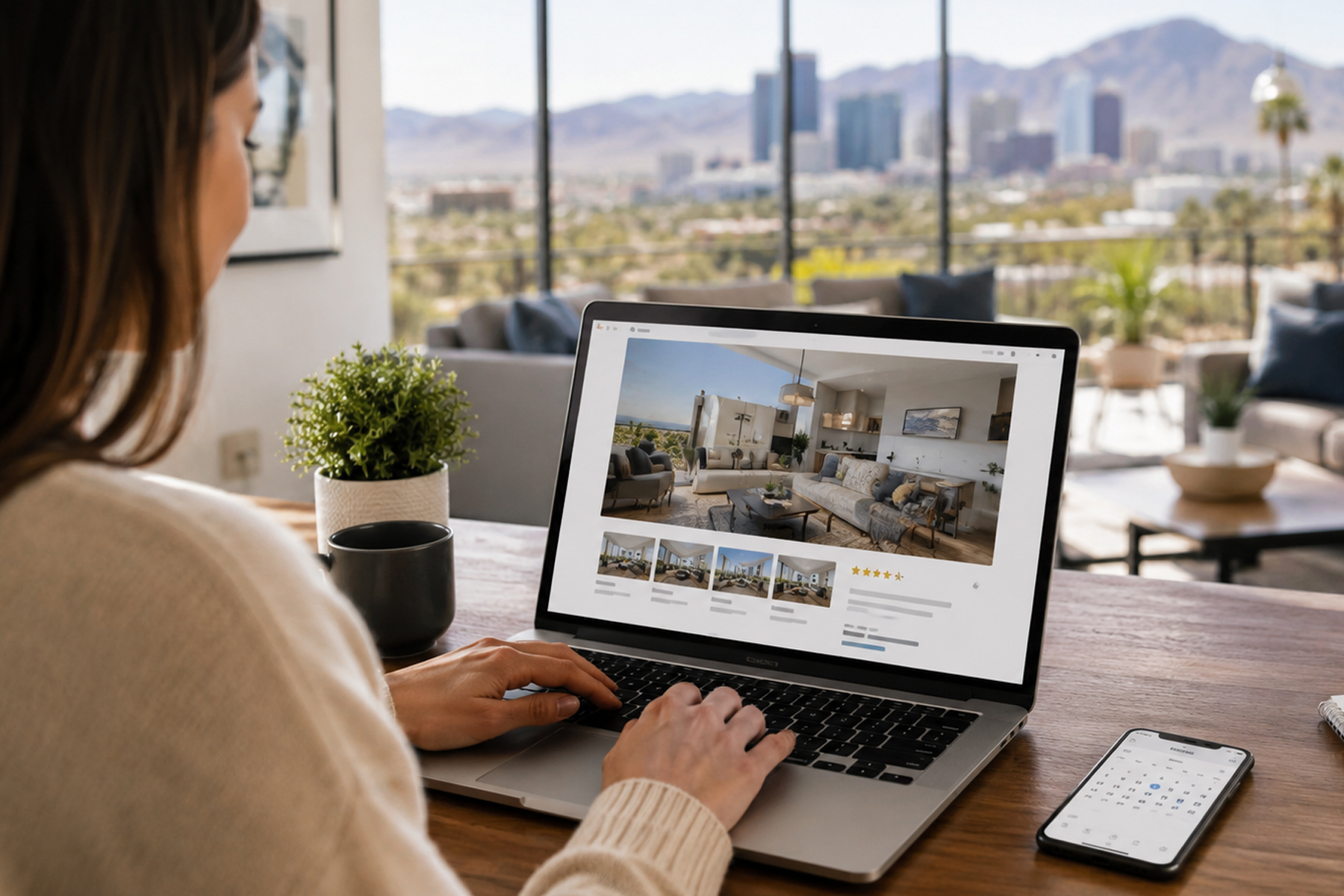 How Full Service Property Management Companies Improve Booking Rates in Phoenix