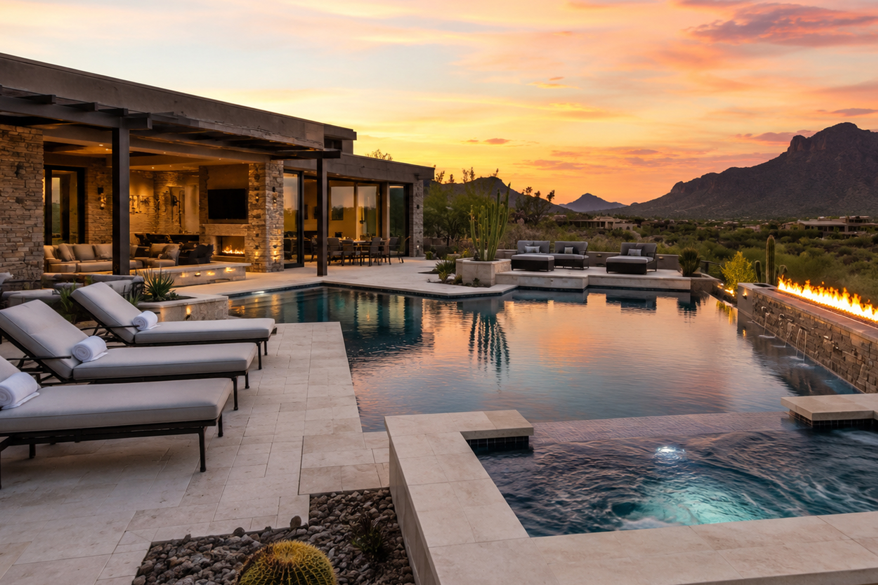 Why Luxury Rentals With Pools Dominate the Scottsdale Market