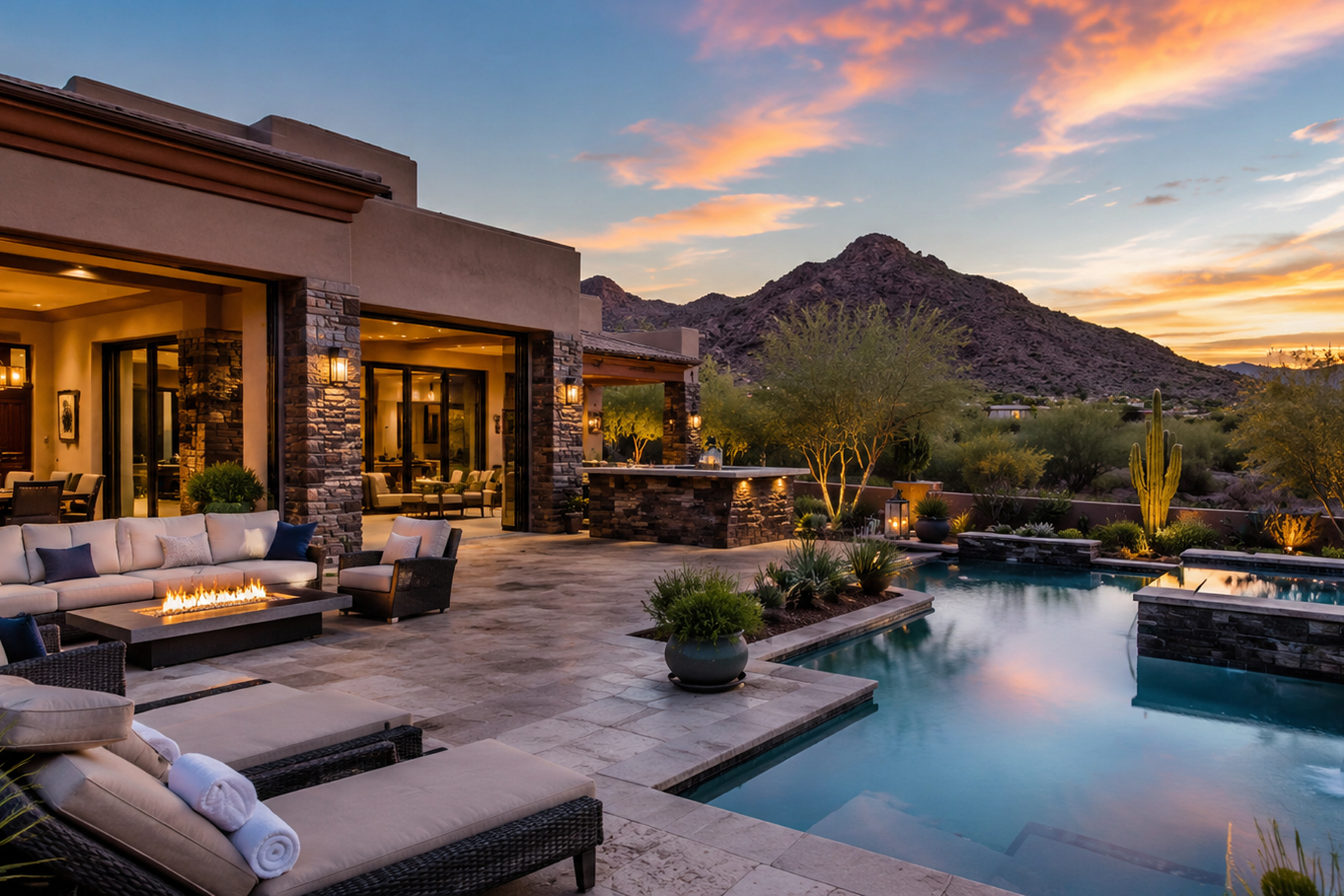 How Full Service Property Management Companies Simplify Luxury Hosting in Scottsdale