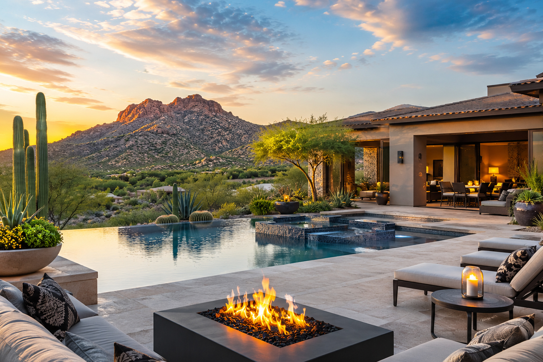 What Makes Scottsdale Vacation Homes Attractive to Luxury Travelers