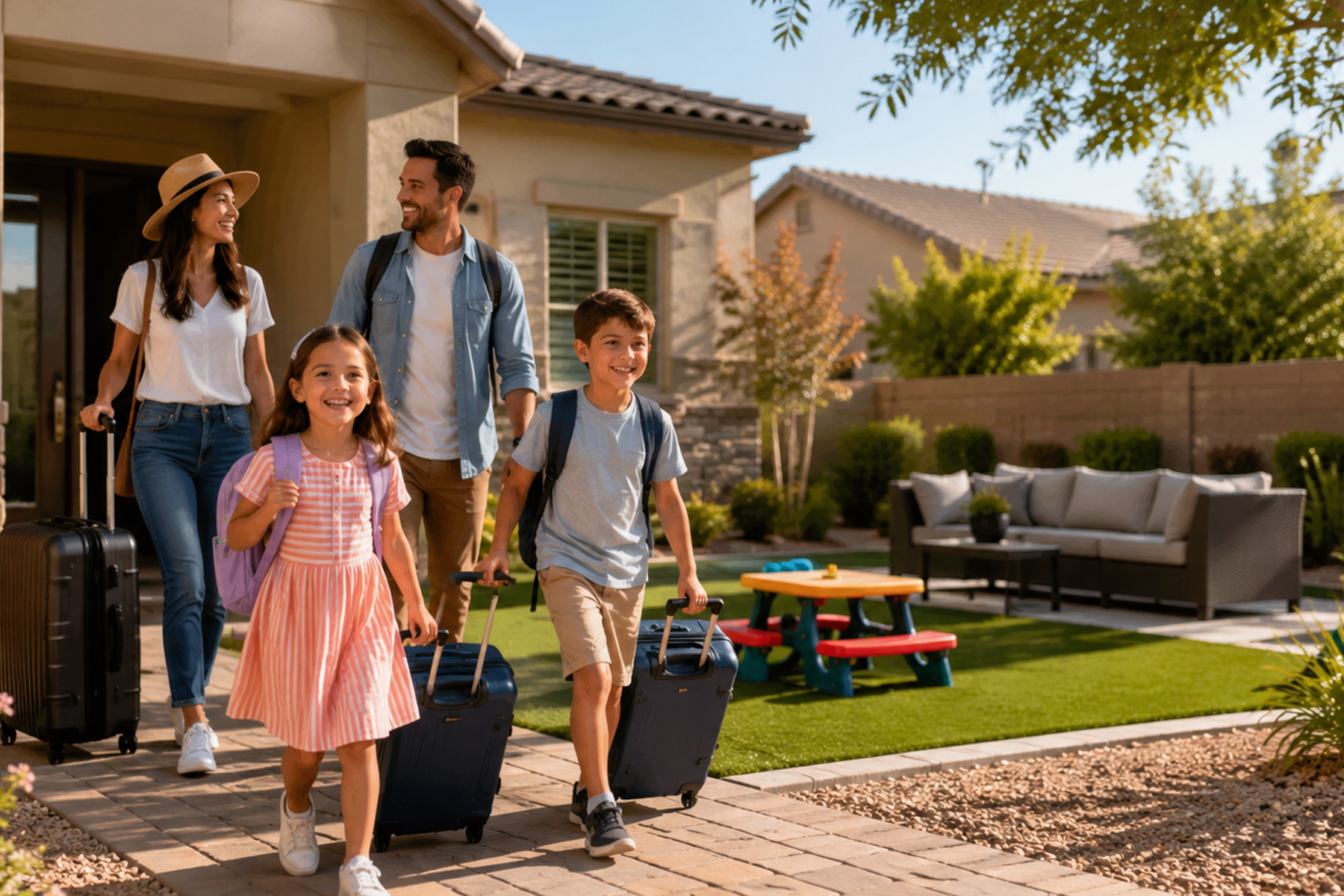 How to Optimize Short Term Rentals for Families in Gilbert
