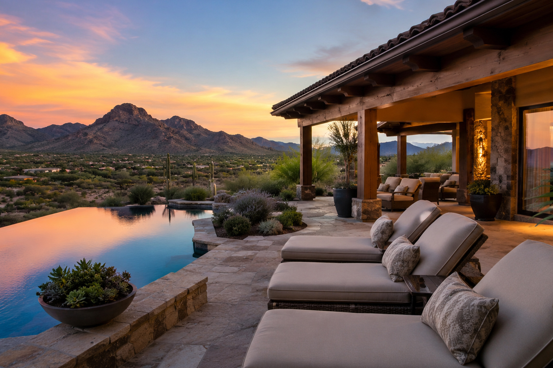 Why Paradise Valley Is Perfect for High-End Vacation Home Management