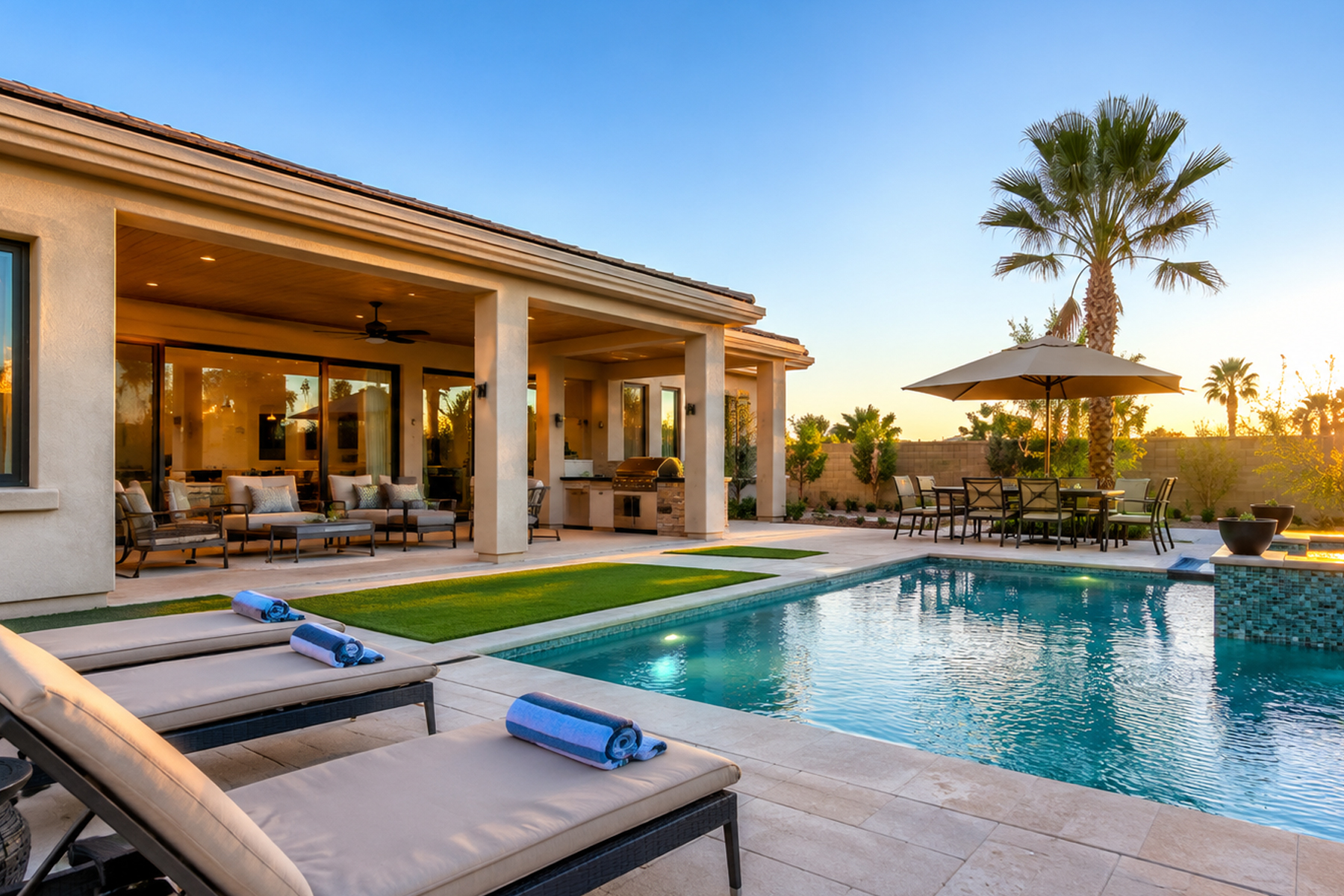 How 3+ Bedrooms With a Pool Increase Vacation Rental Demand in Tempe