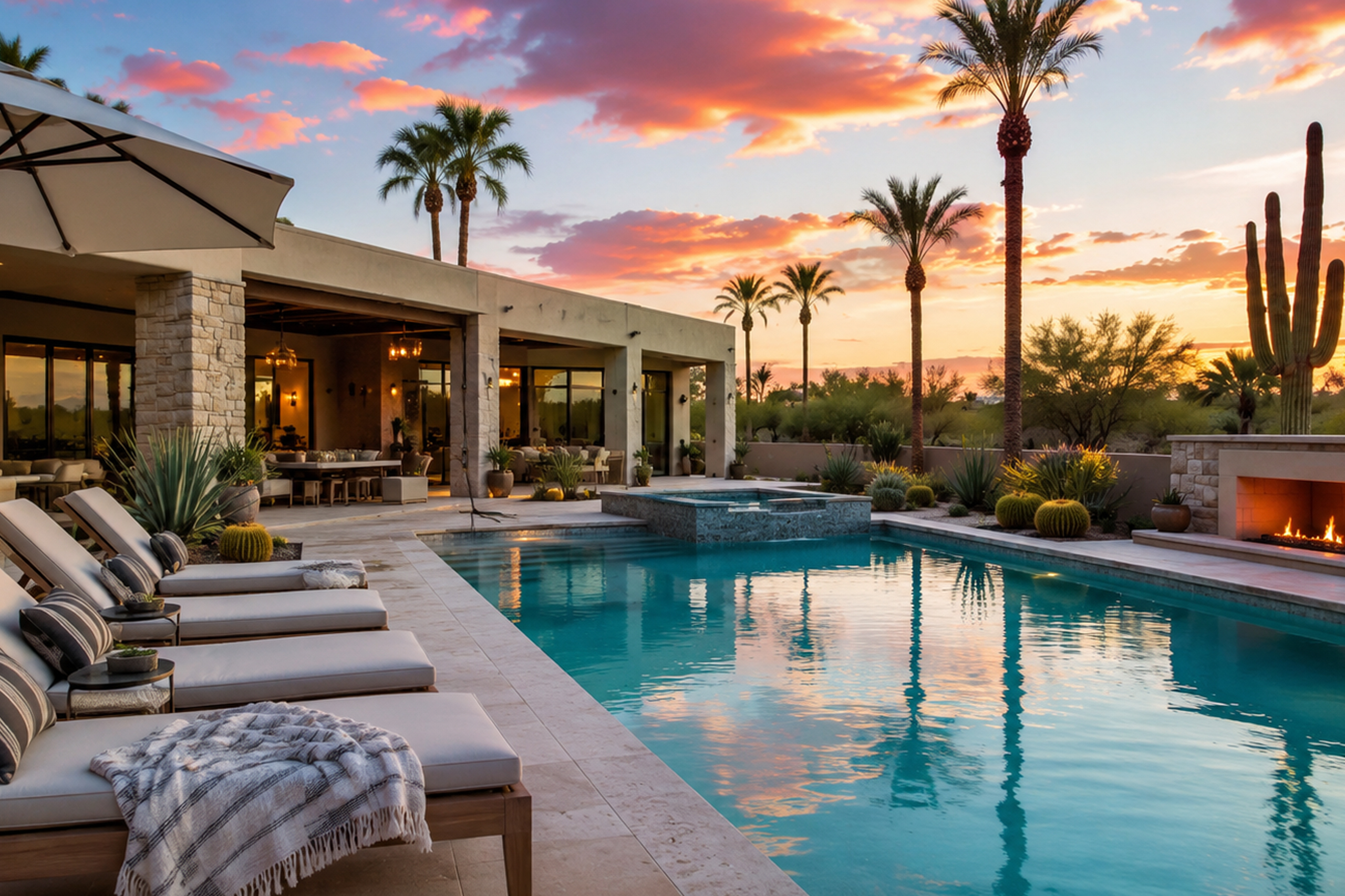 How to Create Instagram-Worthy Luxury Rentals in Scottsdale