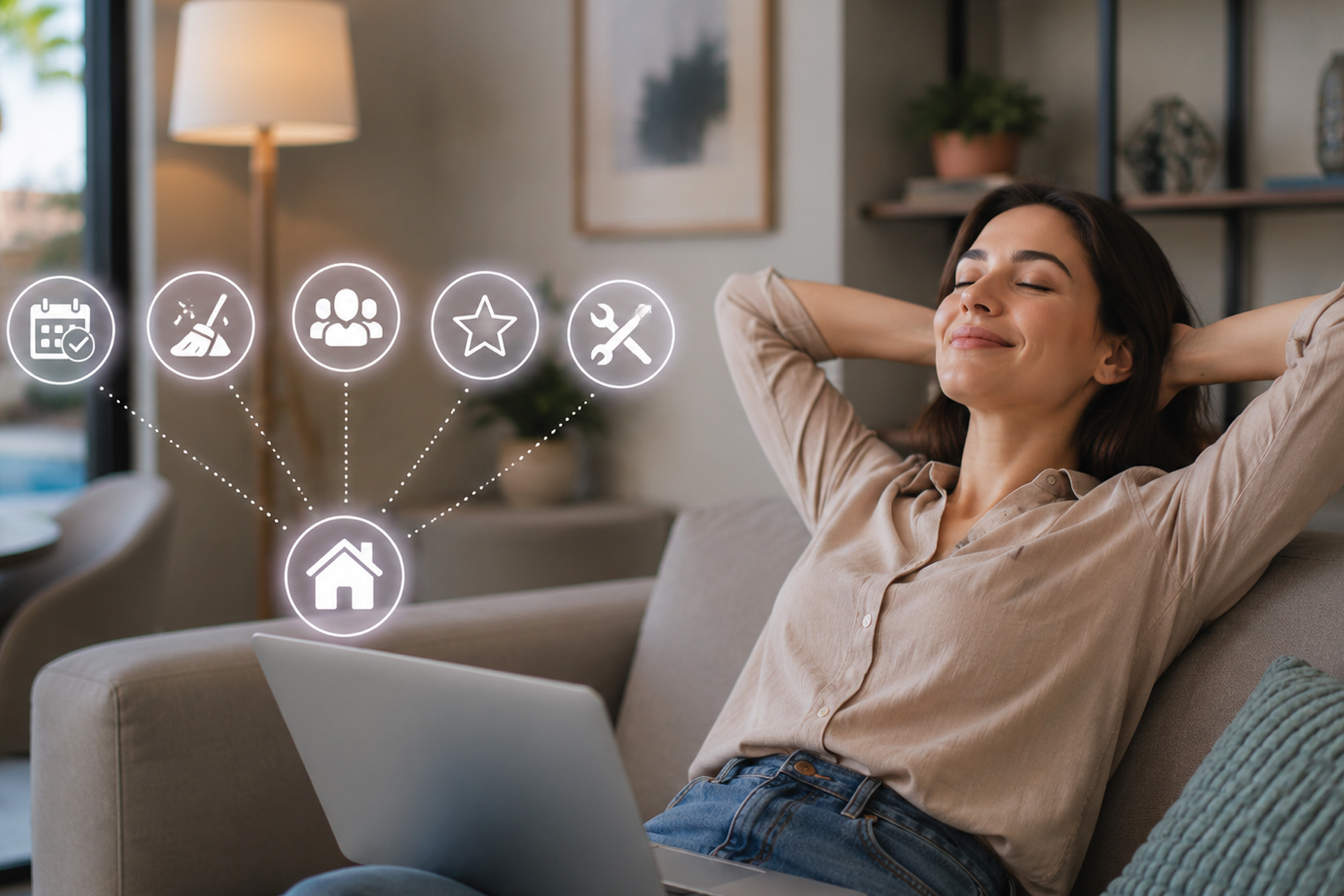 Why Airbnb Property Managers Help Reduce Owner Stress in Mesa