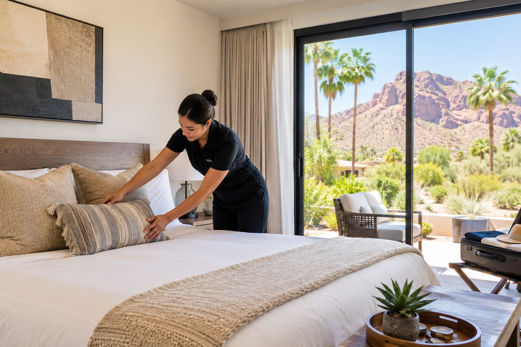 How Airbnb Property Managers Help Generate Better Reviews in Paradise Valley