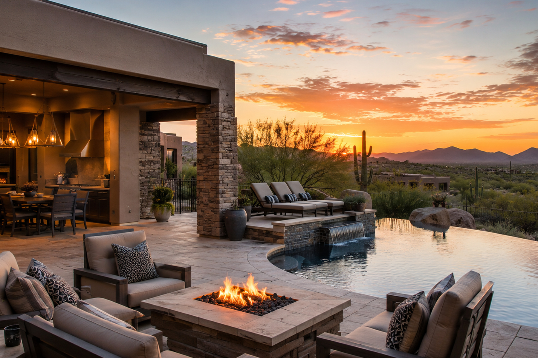What Travelers Expect From Luxury Vacation Homes in Cave Creek