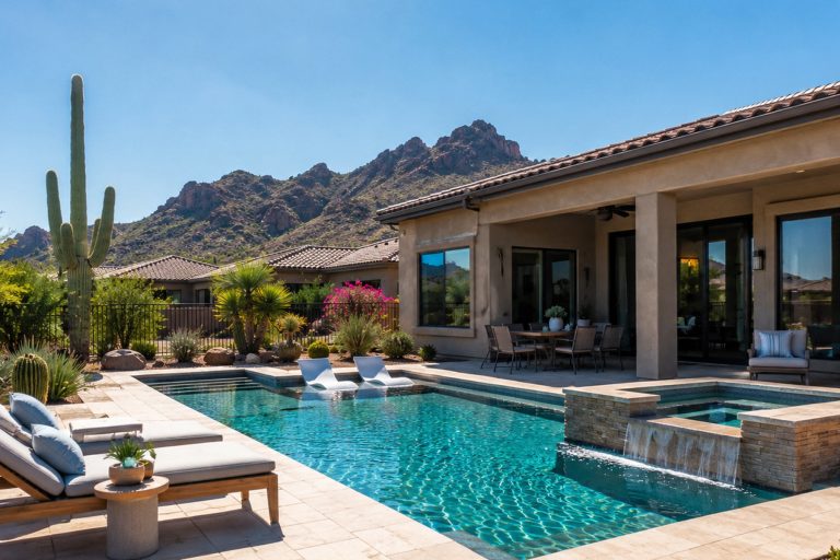 What Makes 3+ Bedrooms With a Pool Perfect for Arizona Getaways