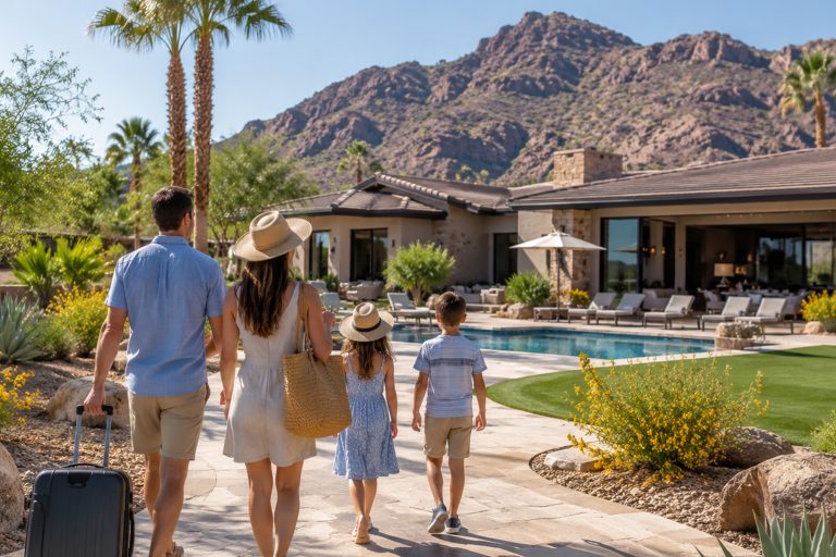 How to Market Vacation Homes to Families in Paradise Valley