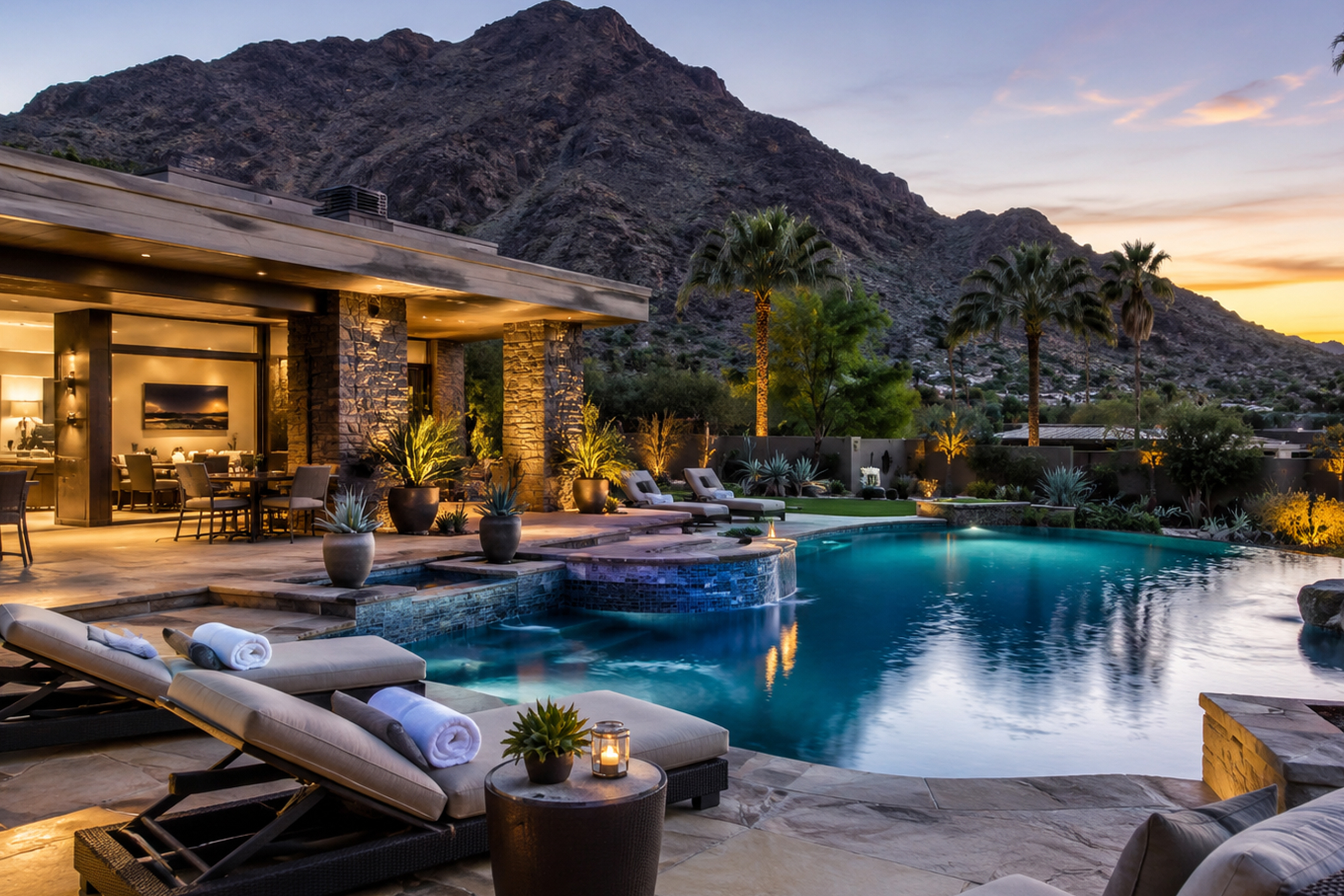 How Short Term Rentals in Paradise Valley Appeal to Luxury Travelers