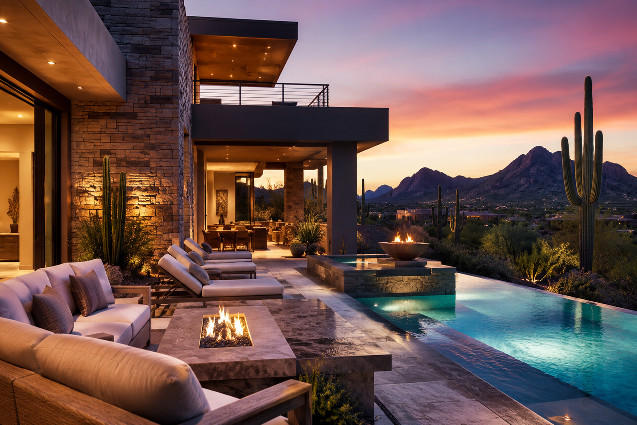 Why Luxury Travelers Prefer Vacation Home Management in Scottsdale