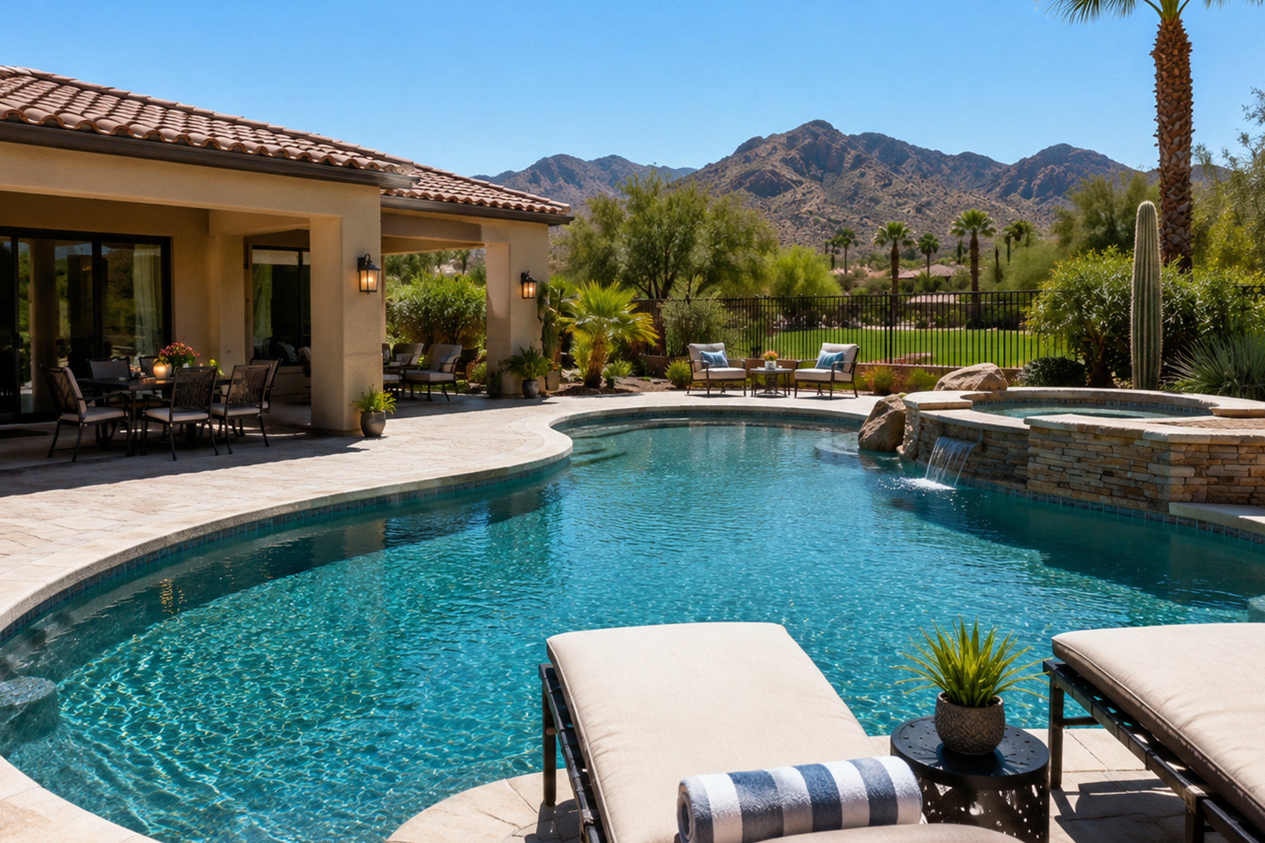 What Makes Scottsdale Perfect for 3+ Bedrooms With a Pool Rentals