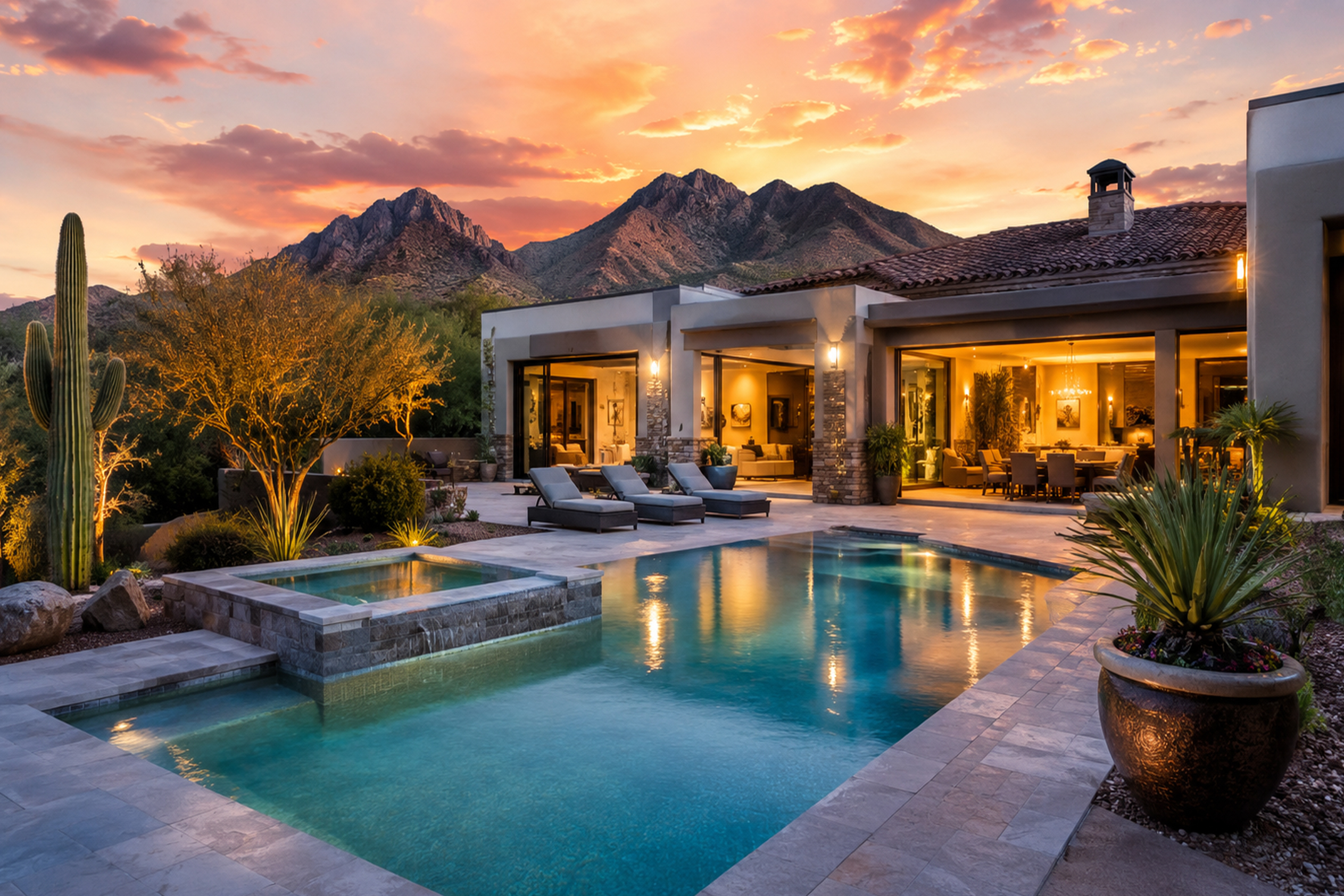 Why 3+ Bedrooms With a Pool Are in High Demand in Paradise Valley