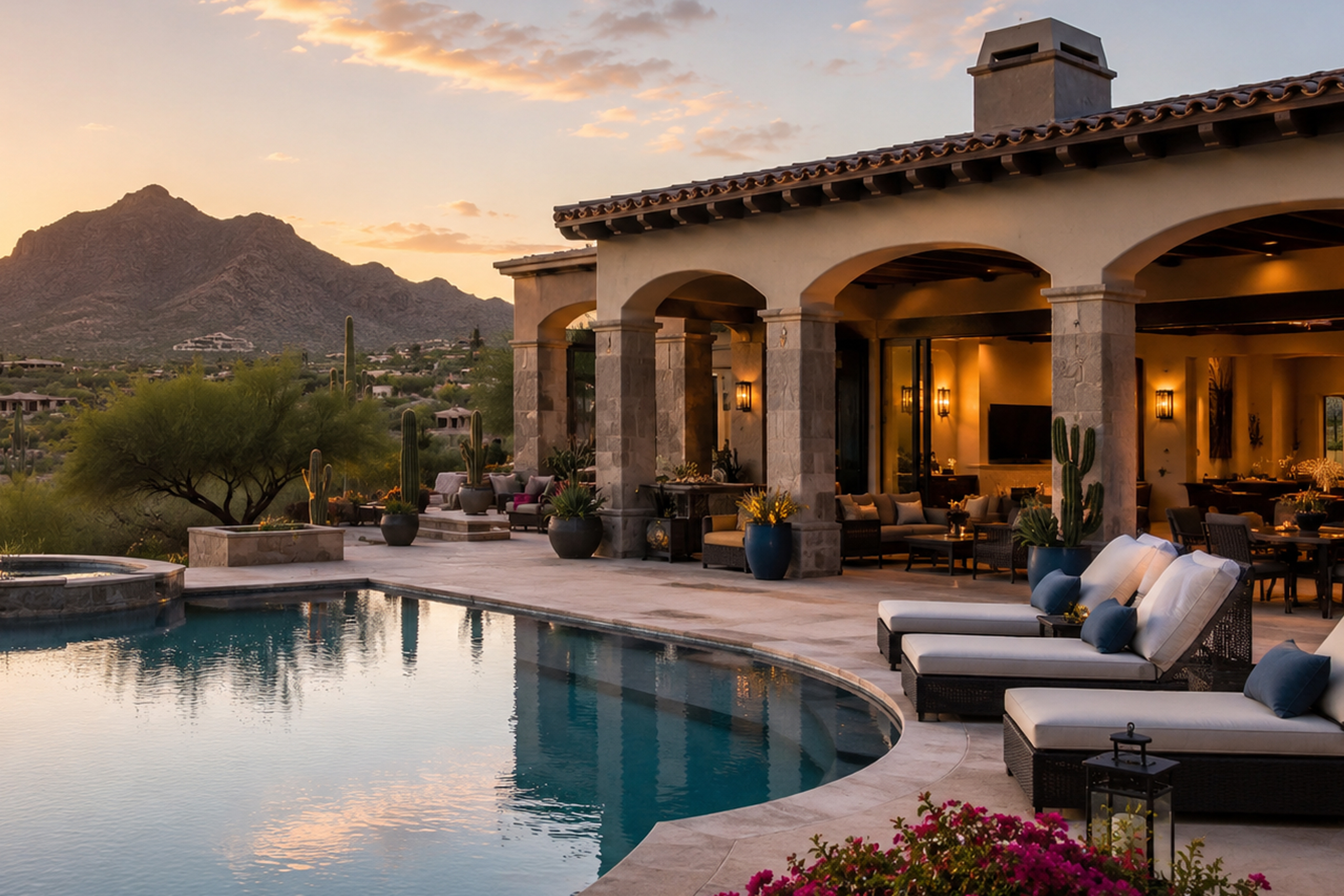 Why Vacation Home Management Is Essential for Luxury Properties in Paradise Valley