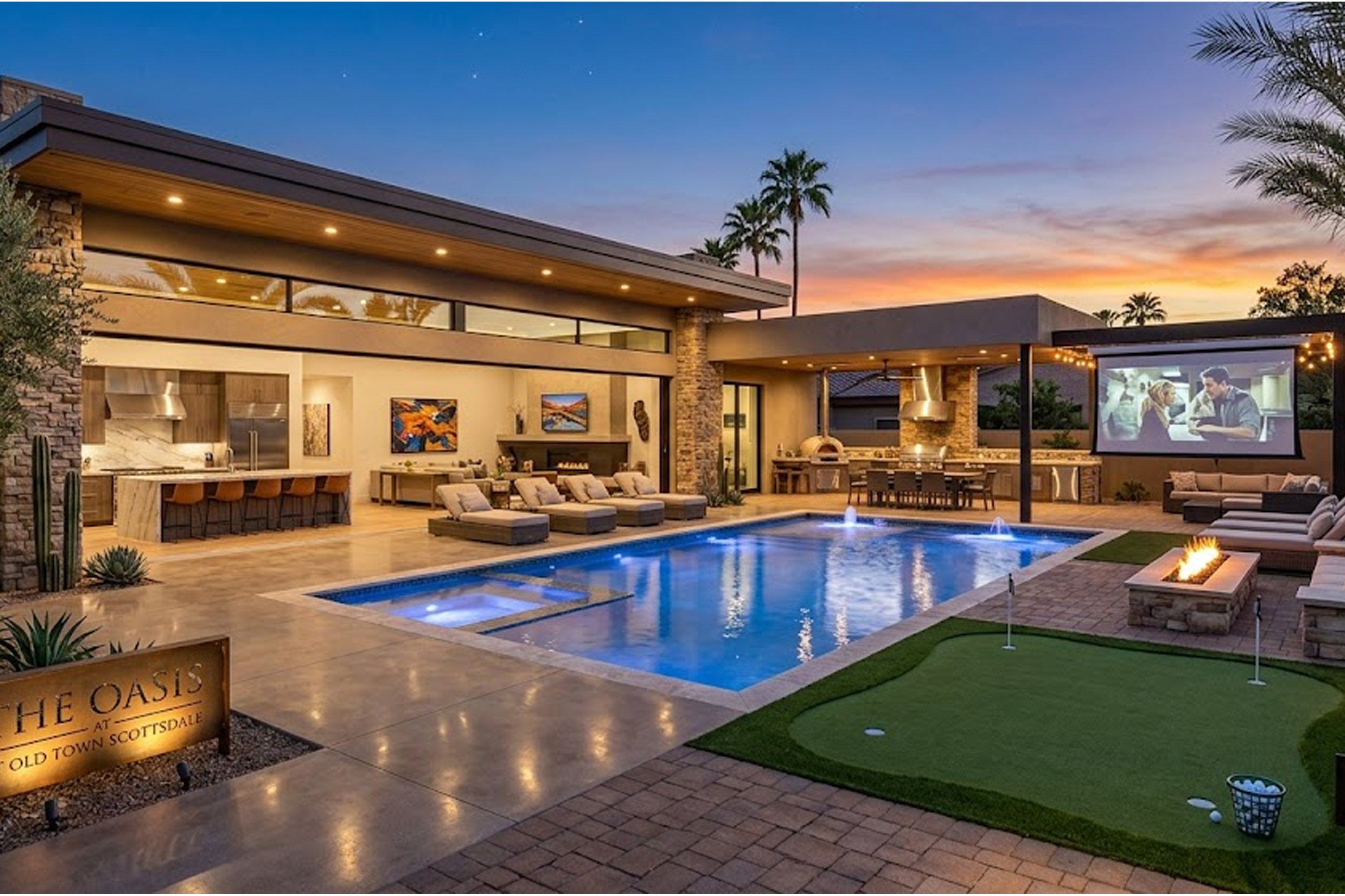 Best Amenities for Luxury Rentals in Old Town Scottsdale