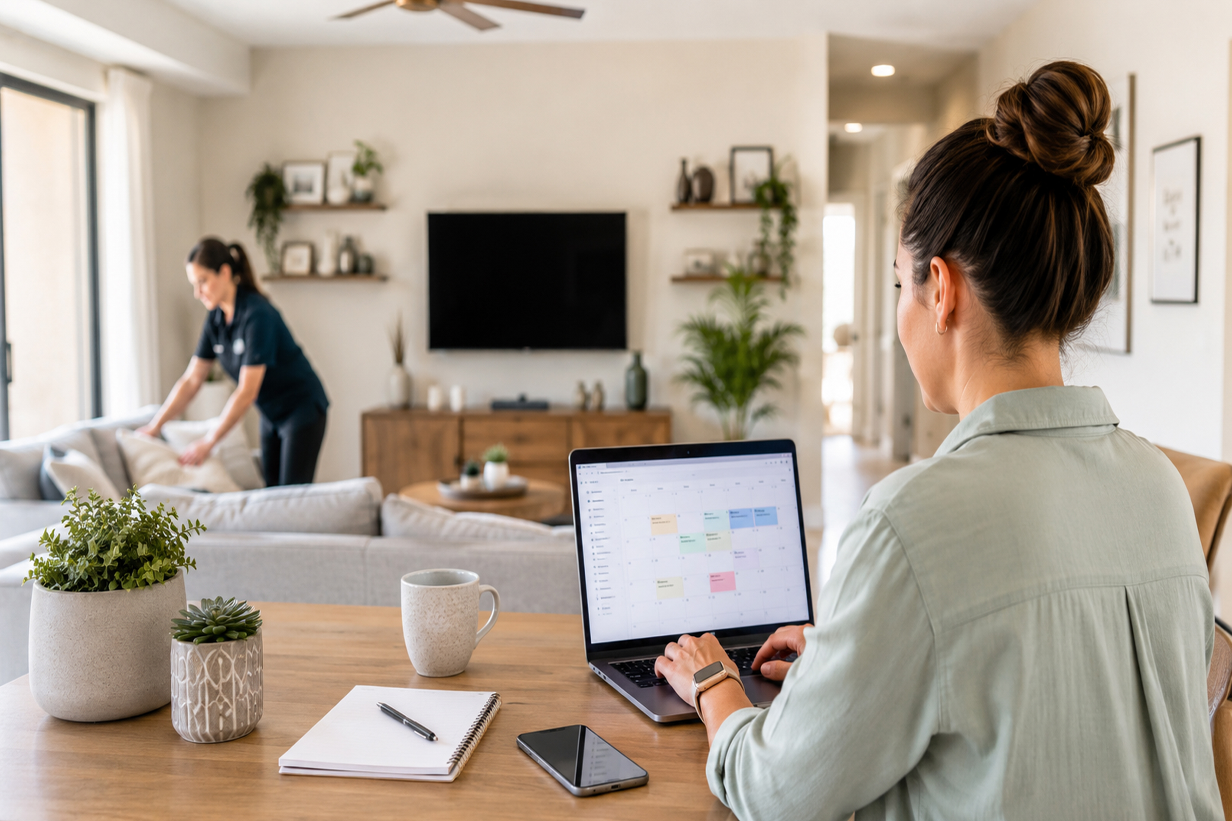 How Airbnb Property Managers Help Owners Save Time in Gilbert