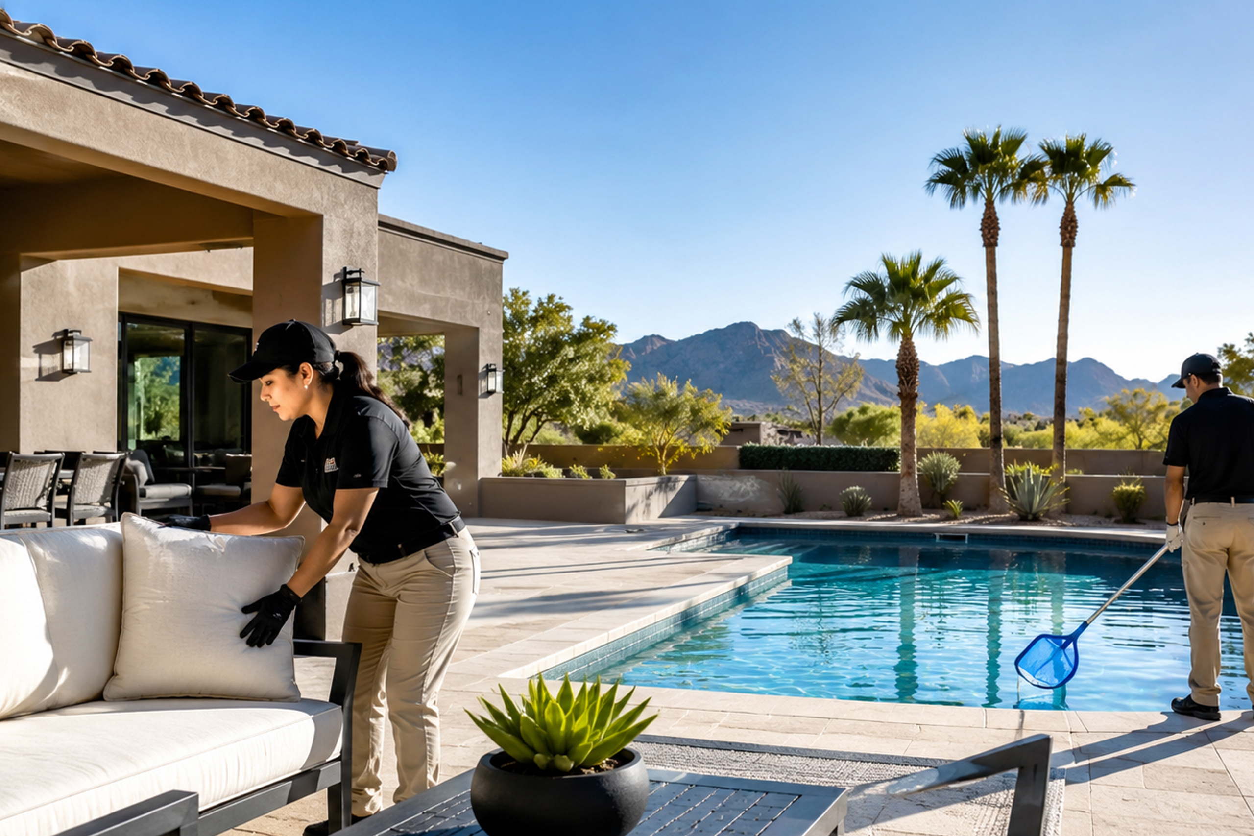 How Vacation Home Management Helps Maintain Property Standards in Phoenix