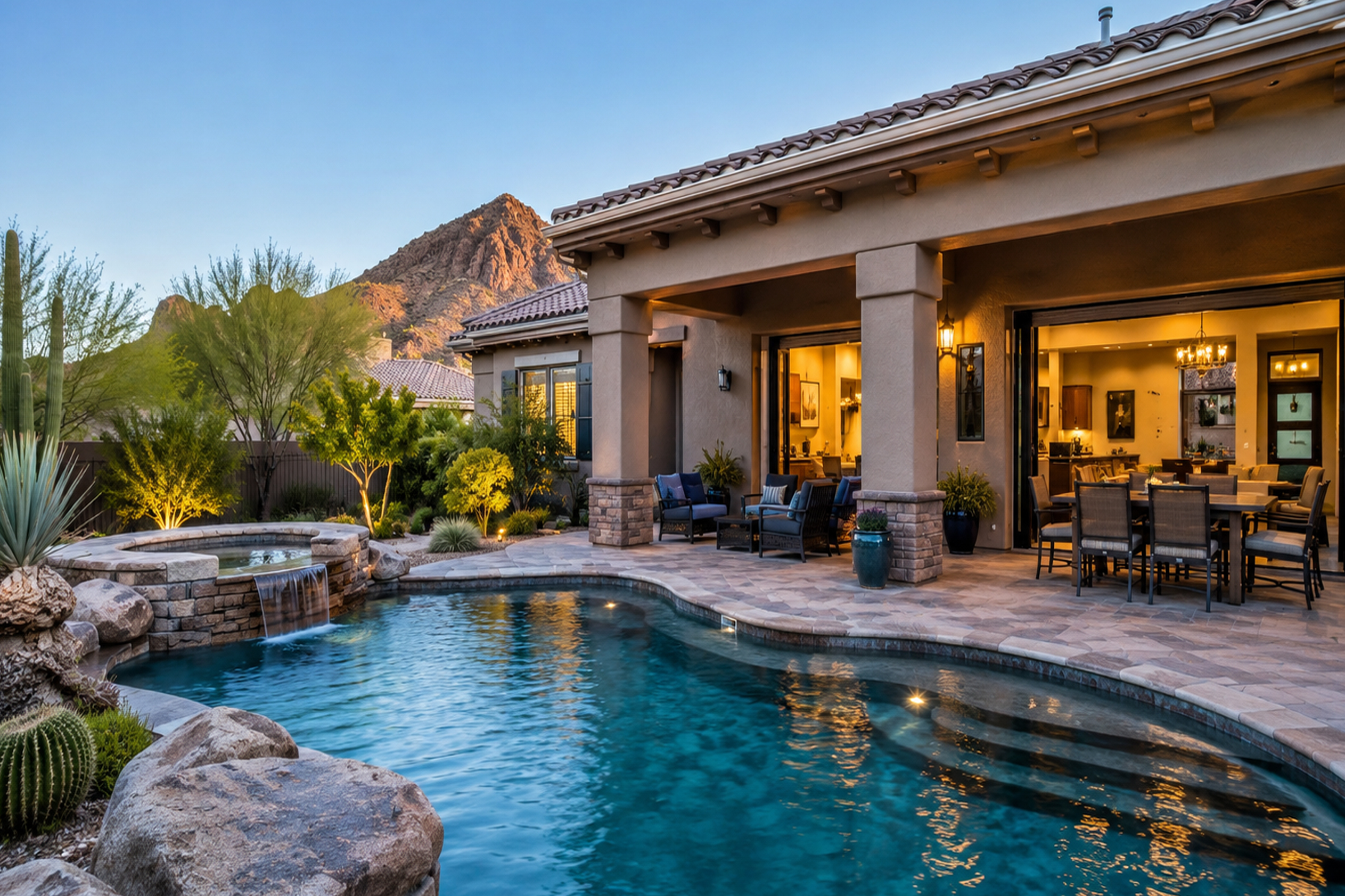 Why Families Choose 3+ Bedrooms With a Pool in Cave Creek
