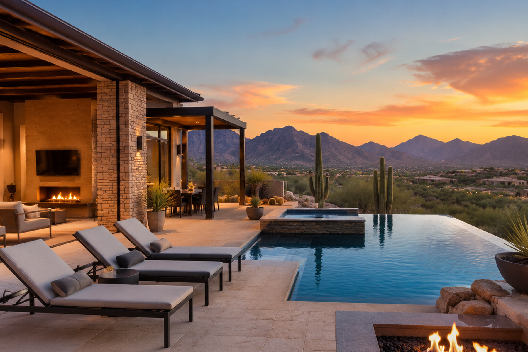 How to Price Luxury Vacation Rentals in North Scottsdale