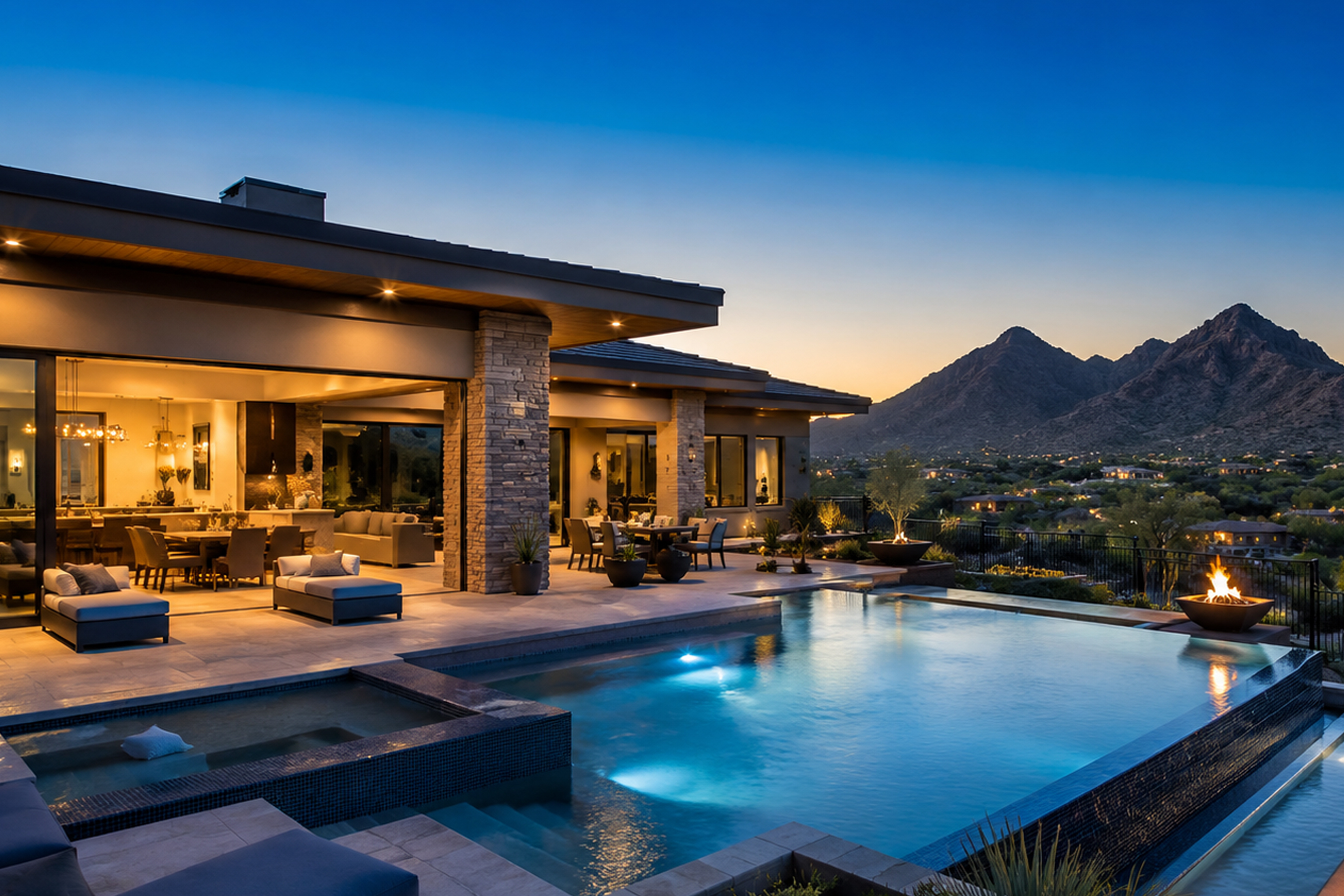 How Luxury Property Managers Improve Revenue in Paradise Valley