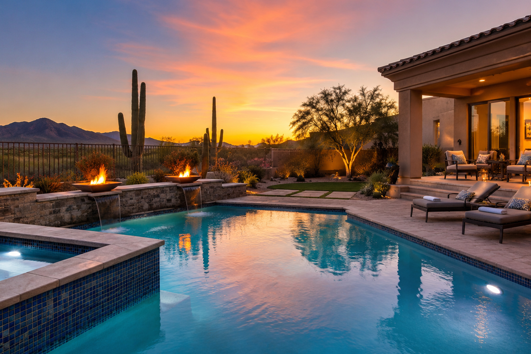 Why Travelers Prefer Private Pools in Scottsdale Vacation Homes