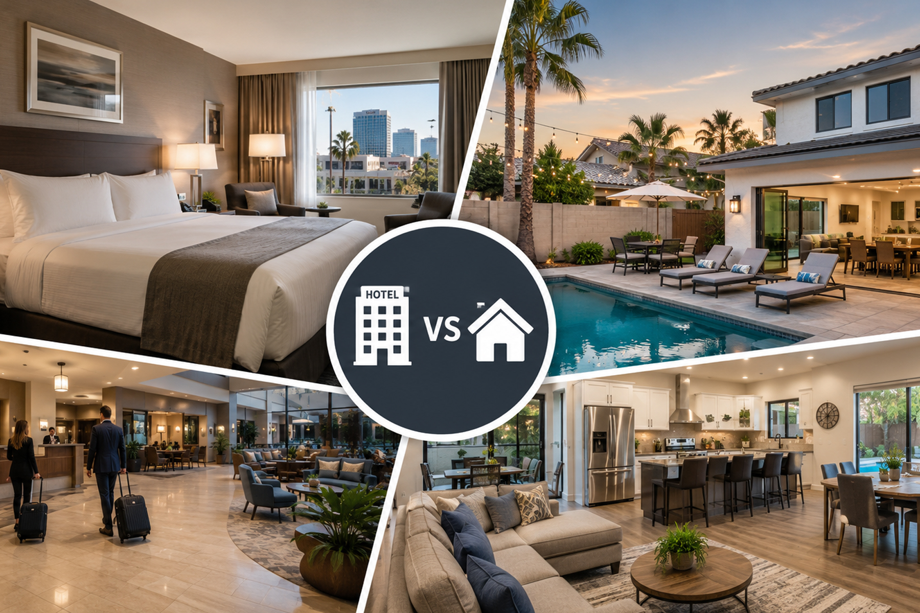 How Short Term Rentals in Tempe Compare to Hotels