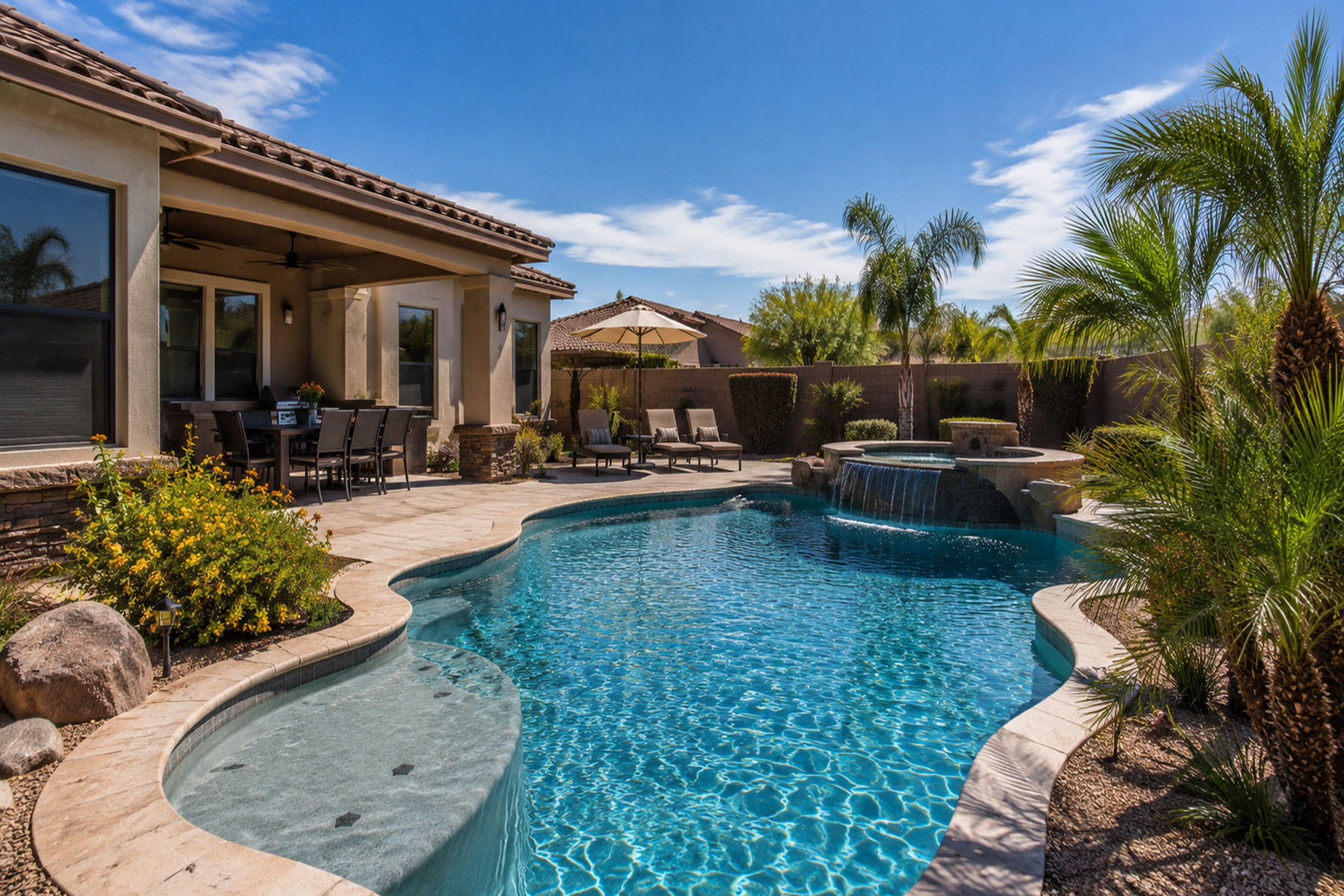 Why Travelers Love 3+ Bedrooms With a Pool in Mesa