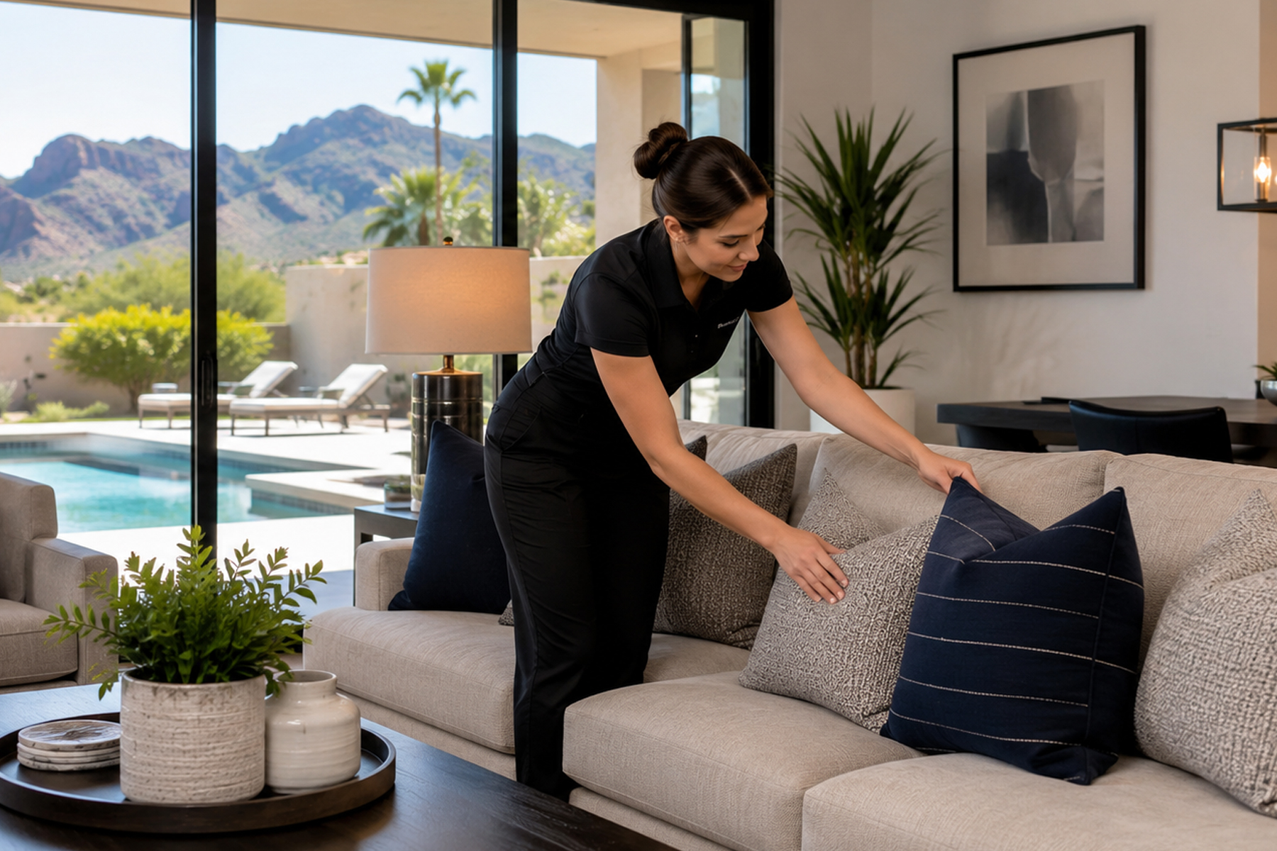 How to Keep Luxury Rentals Guest-Ready Year Round in Phoenix