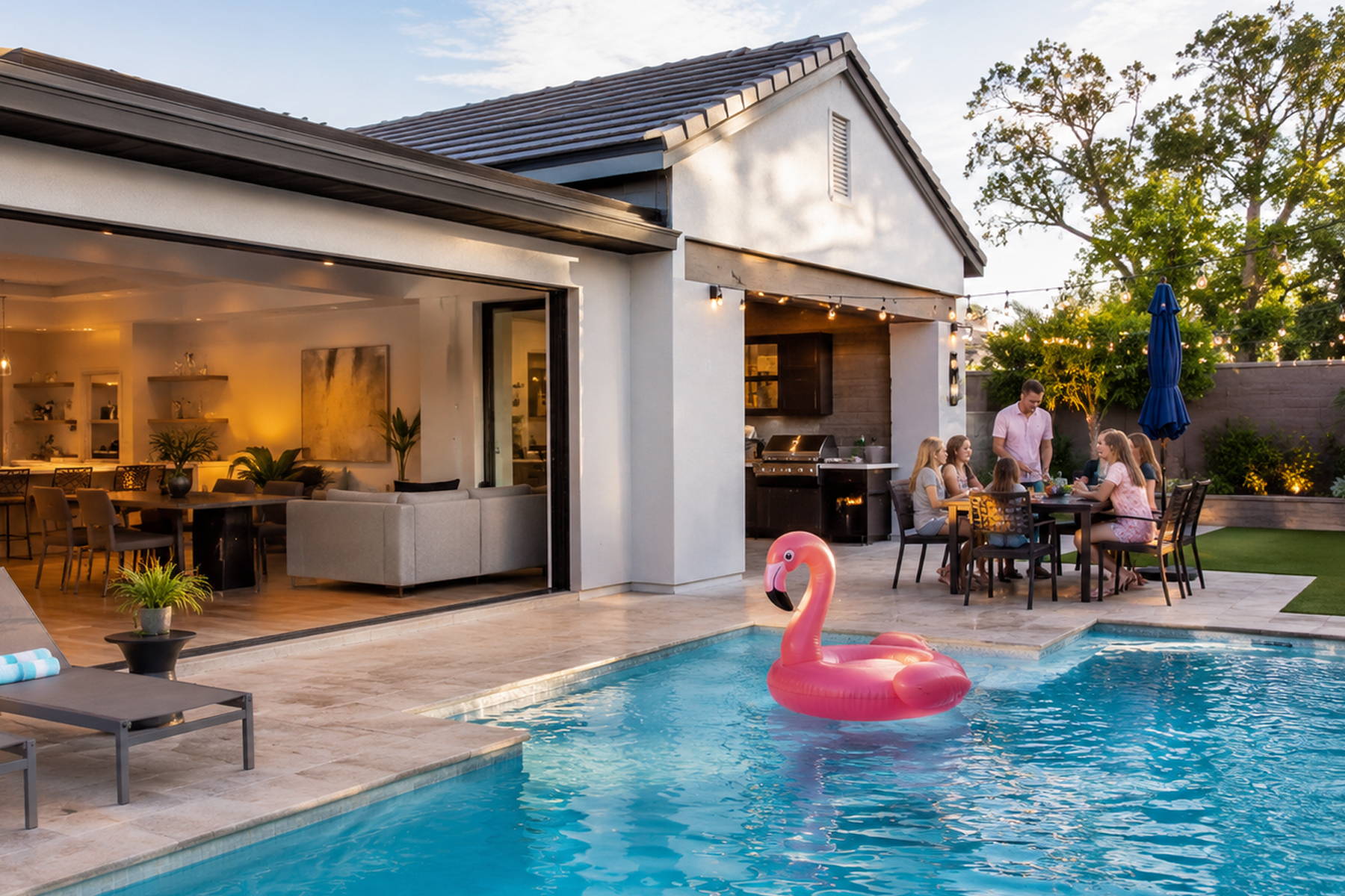 How 3+ Bedrooms With a Pool Help Increase Bookings in Tempe