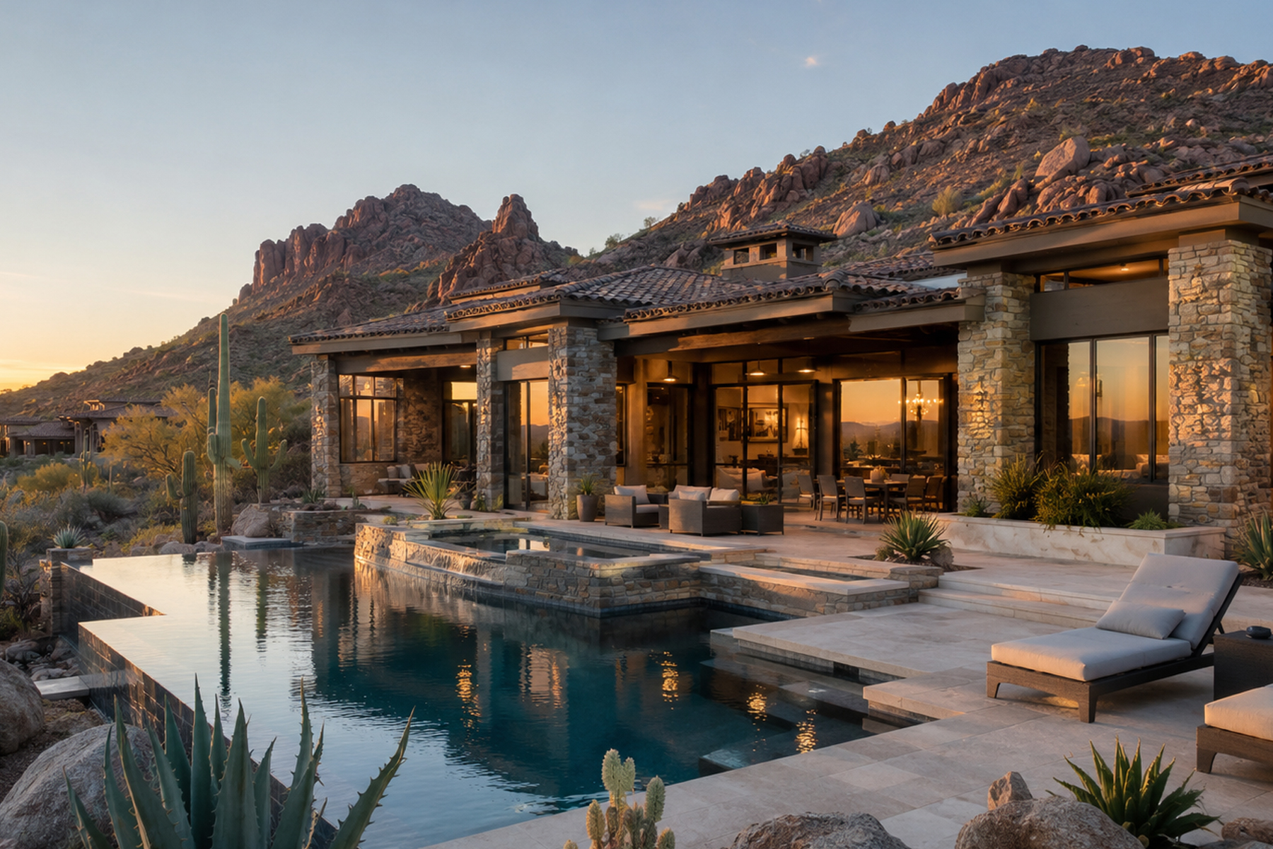 Why Luxury Property Managers Matter for High-End Homes in Cave Creek