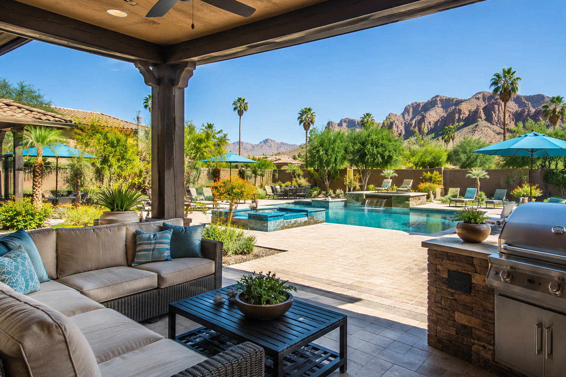 How Short Term Rentals in Mesa Compete With Resorts