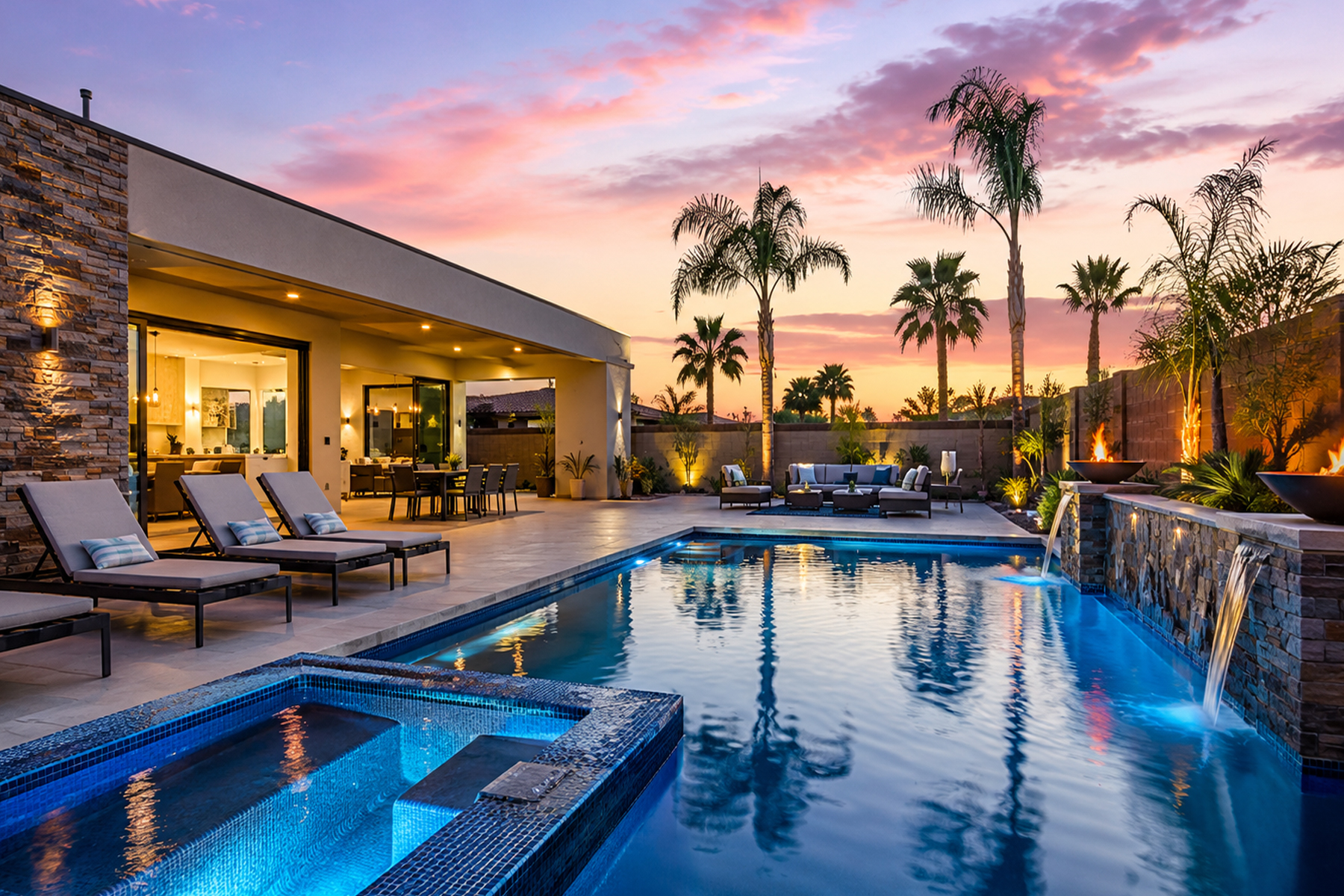 Why Luxury Rentals With Pools Perform Better in Tempe