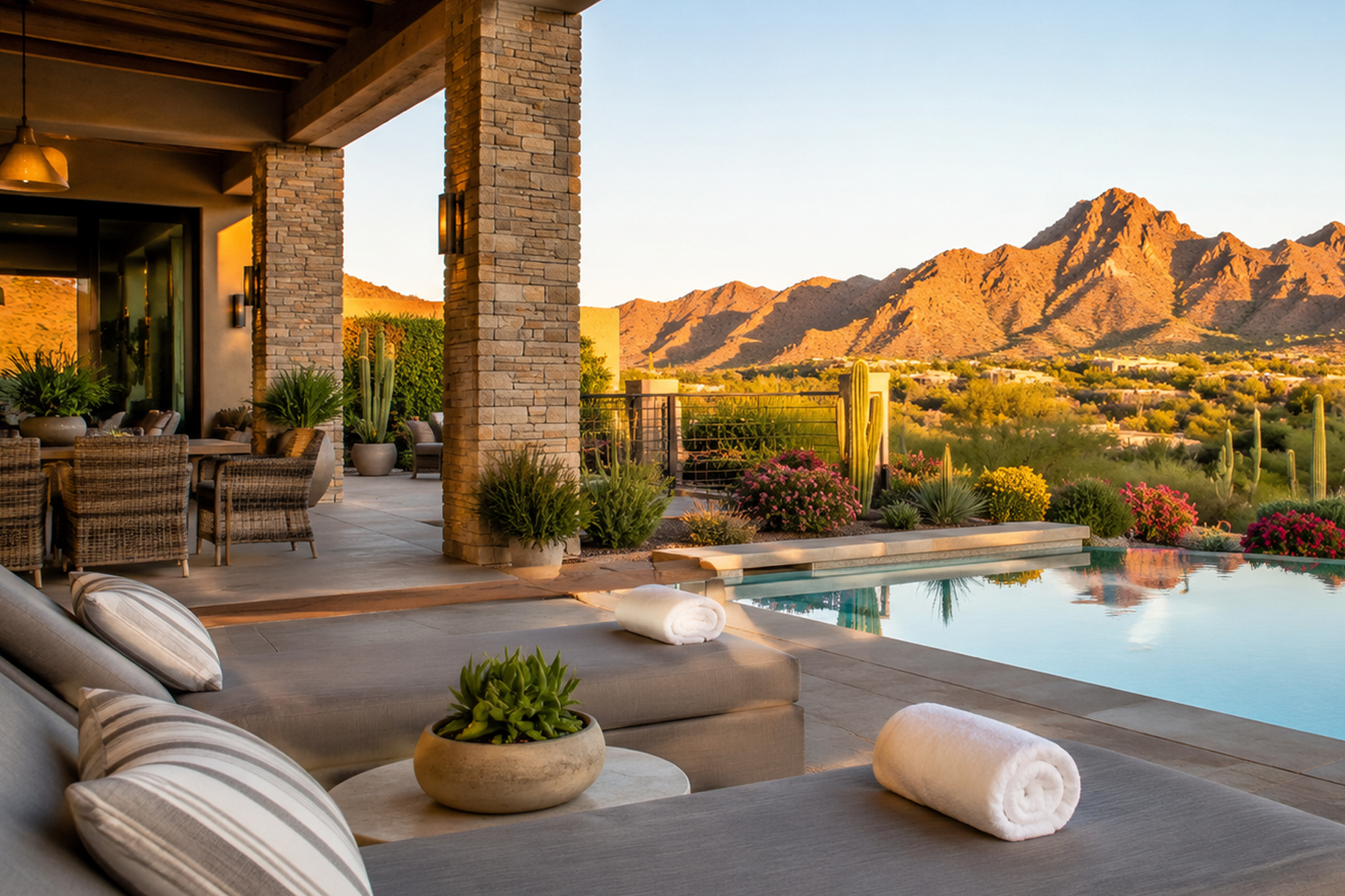 How to Prepare Luxury Rentals for Peak Travel Seasons in Scottsdale