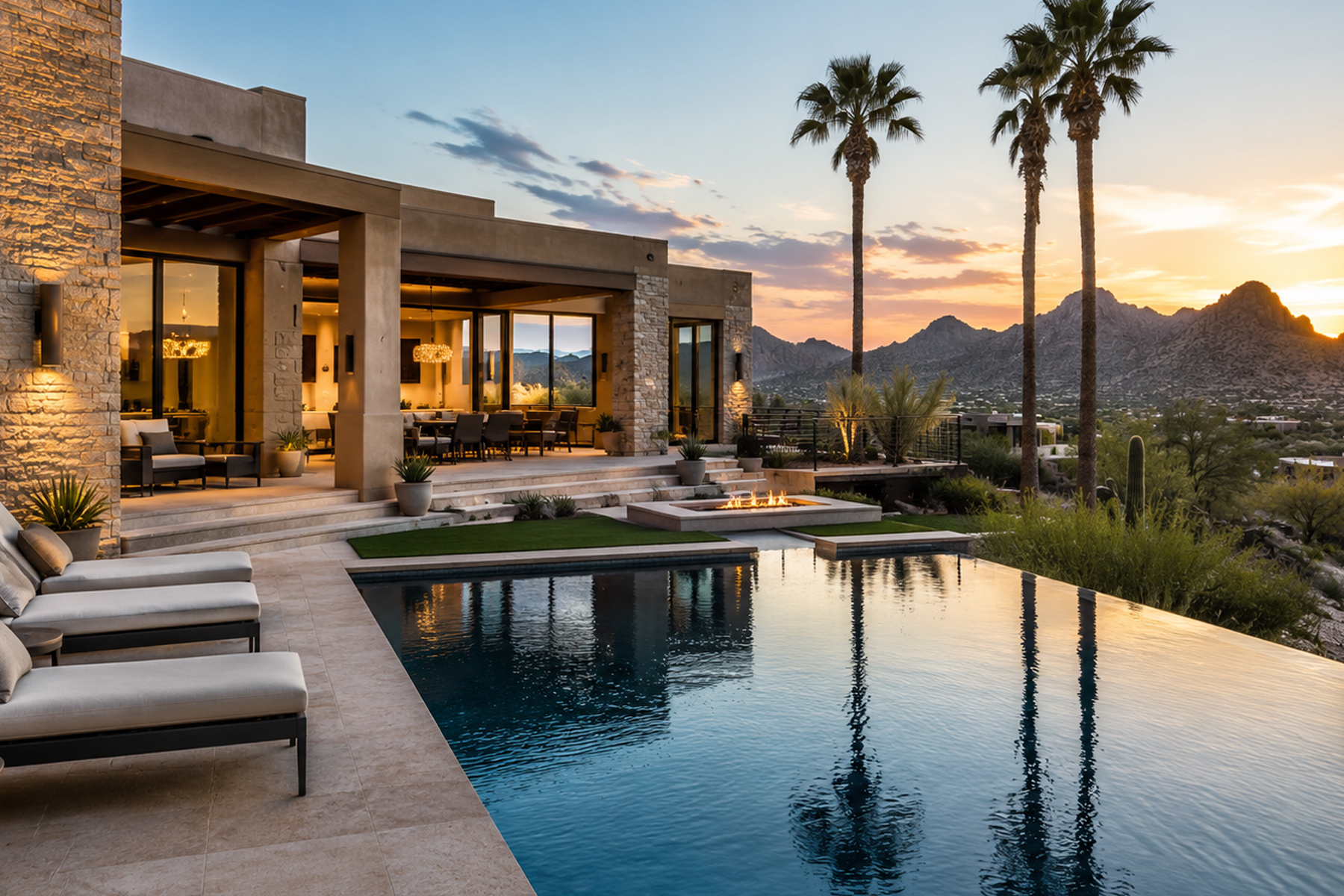 What Travelers Expect From Premium Vacation Rentals in Paradise Valley