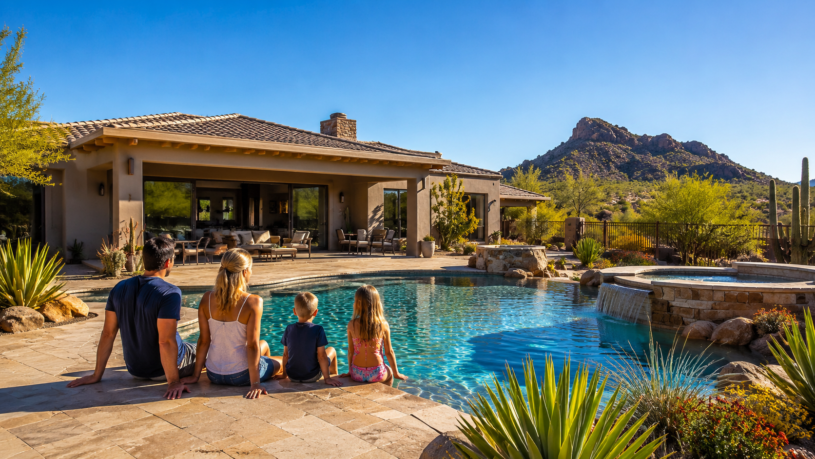 Why Families Search for 3+ Bedrooms With a Pool in Cave Creek