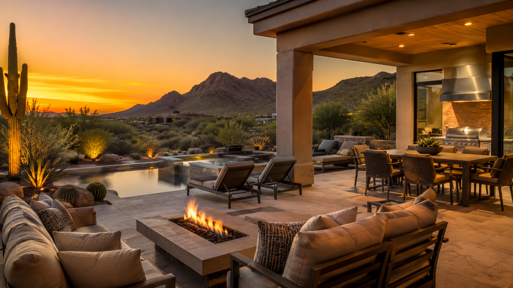 What Travelers Expect From High-End Rentals in Cave Creek