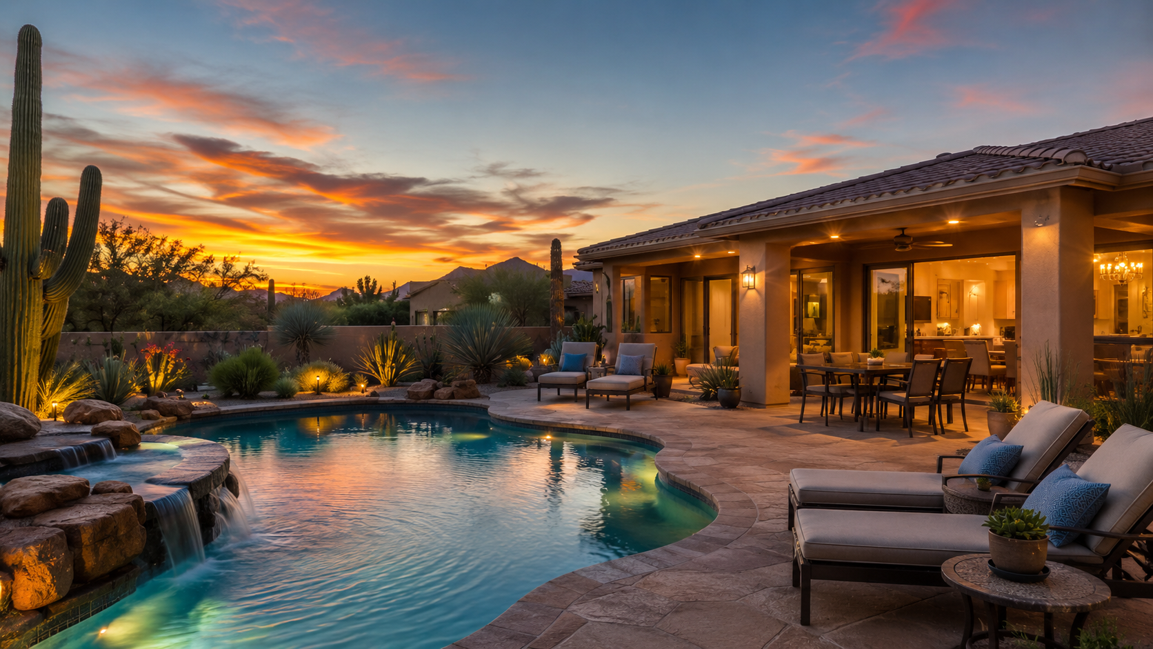 Why 3+ Bedrooms With a Pool Perform Well in Phoenix
