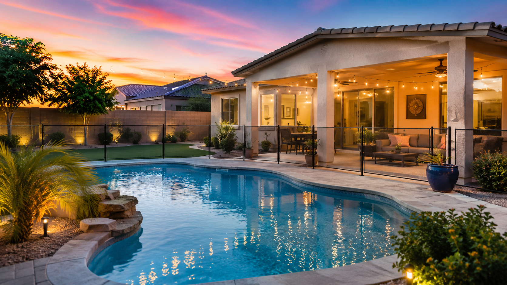 Why Families Choose 3+ Bedrooms With a Pool in Mesa